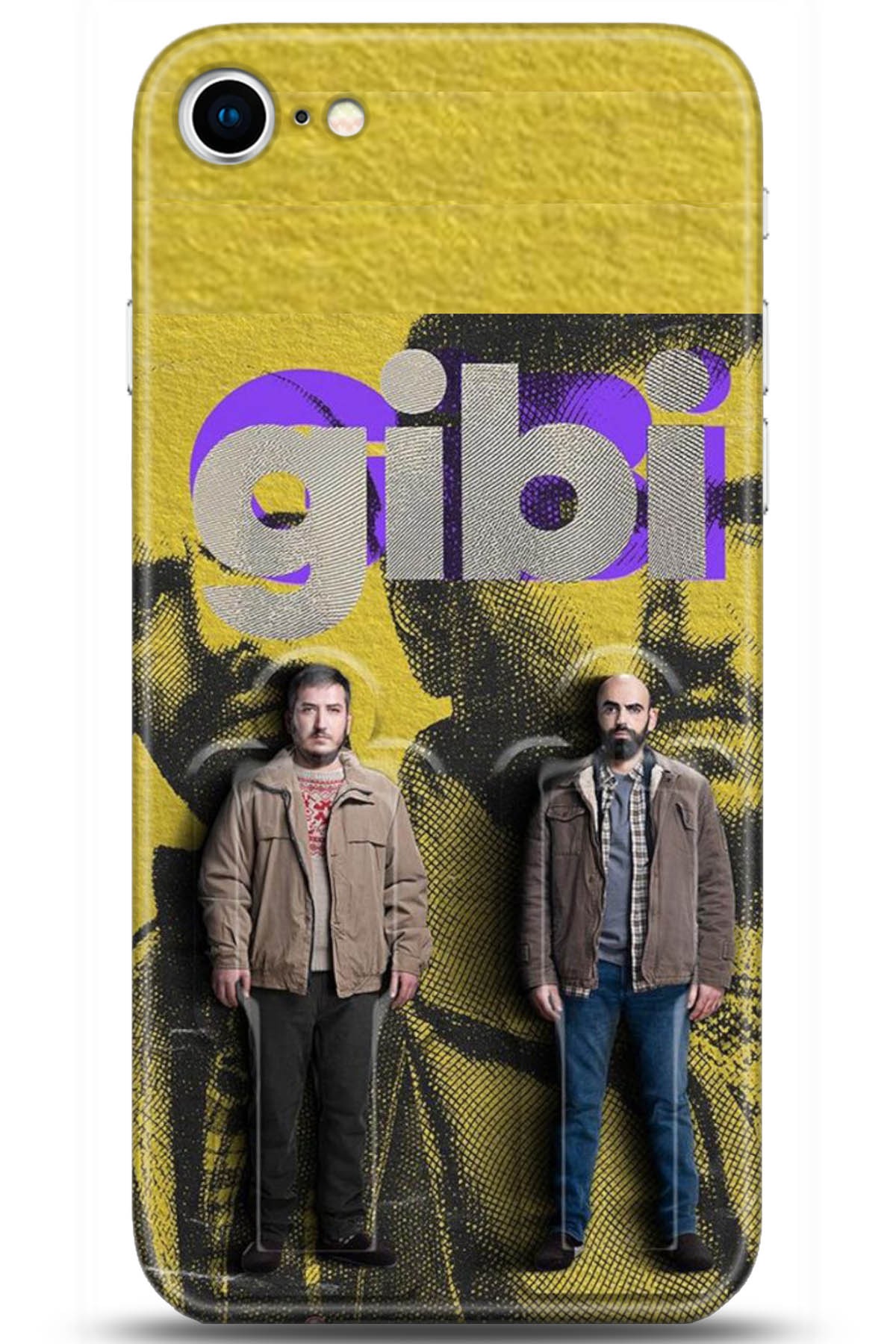 Apple iPhone 8 Uyumlu Kılıf HD Baskılı Kılıf - Followed Institution 5065