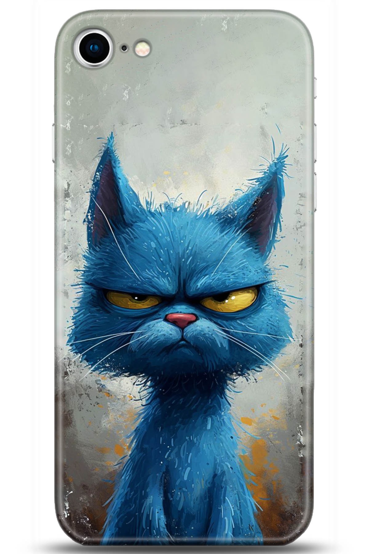 Apple iPhone 8 Uyumlu Kılıf HD Baskılı Kılıf - Followed Institution 5085