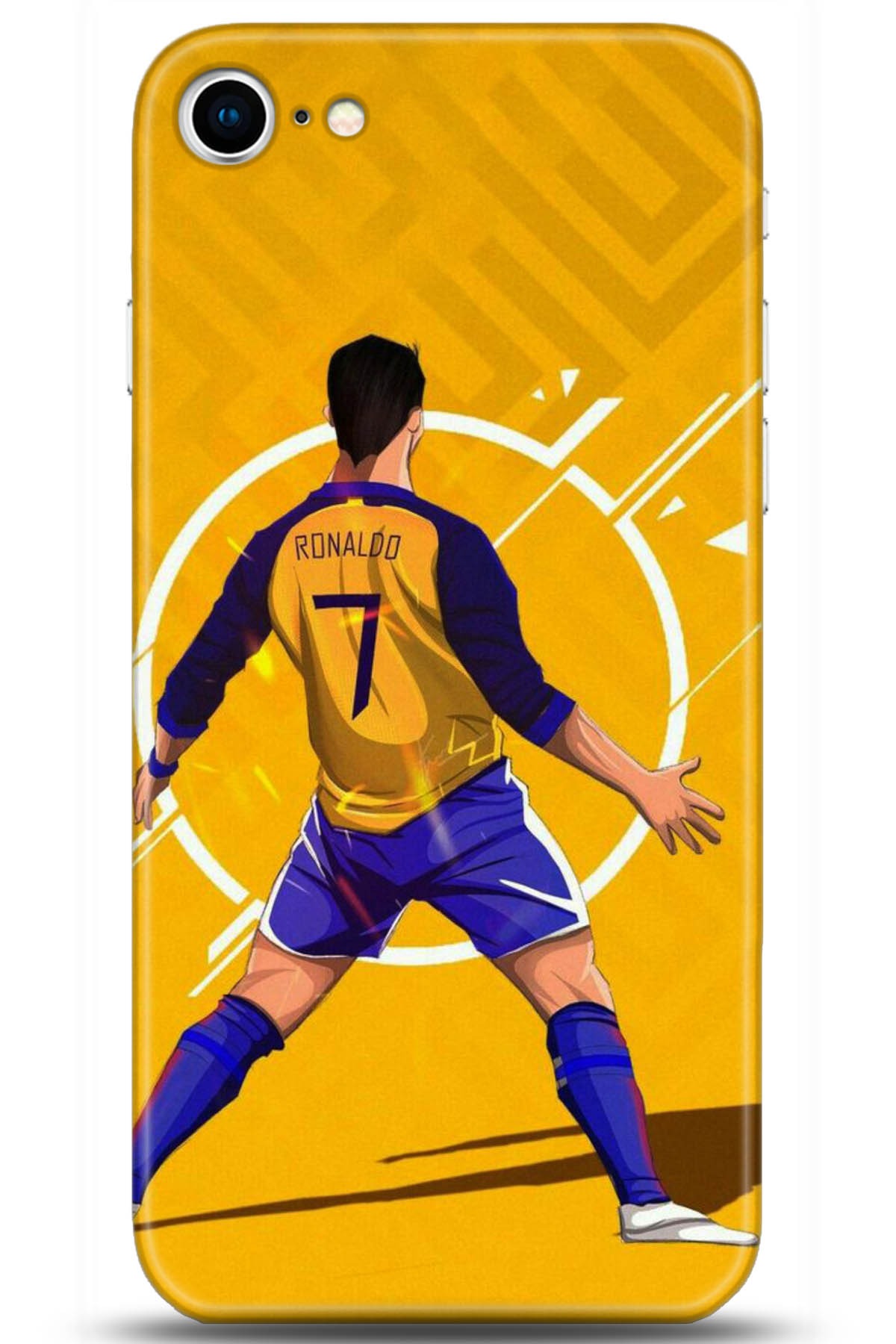 Apple iPhone 8 Uyumlu Kılıf HD Baskılı Kılıf - Followed Institution 5093