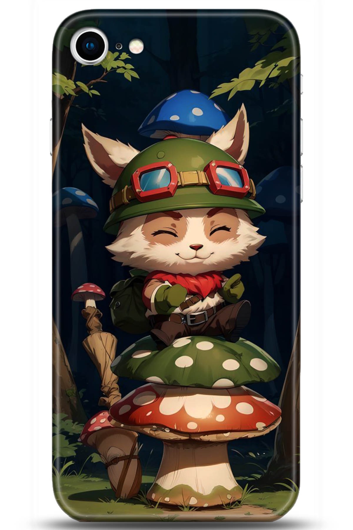 Apple iPhone 8 Uyumlu Kılıf HD Baskılı Kılıf - Followed Institution 5097