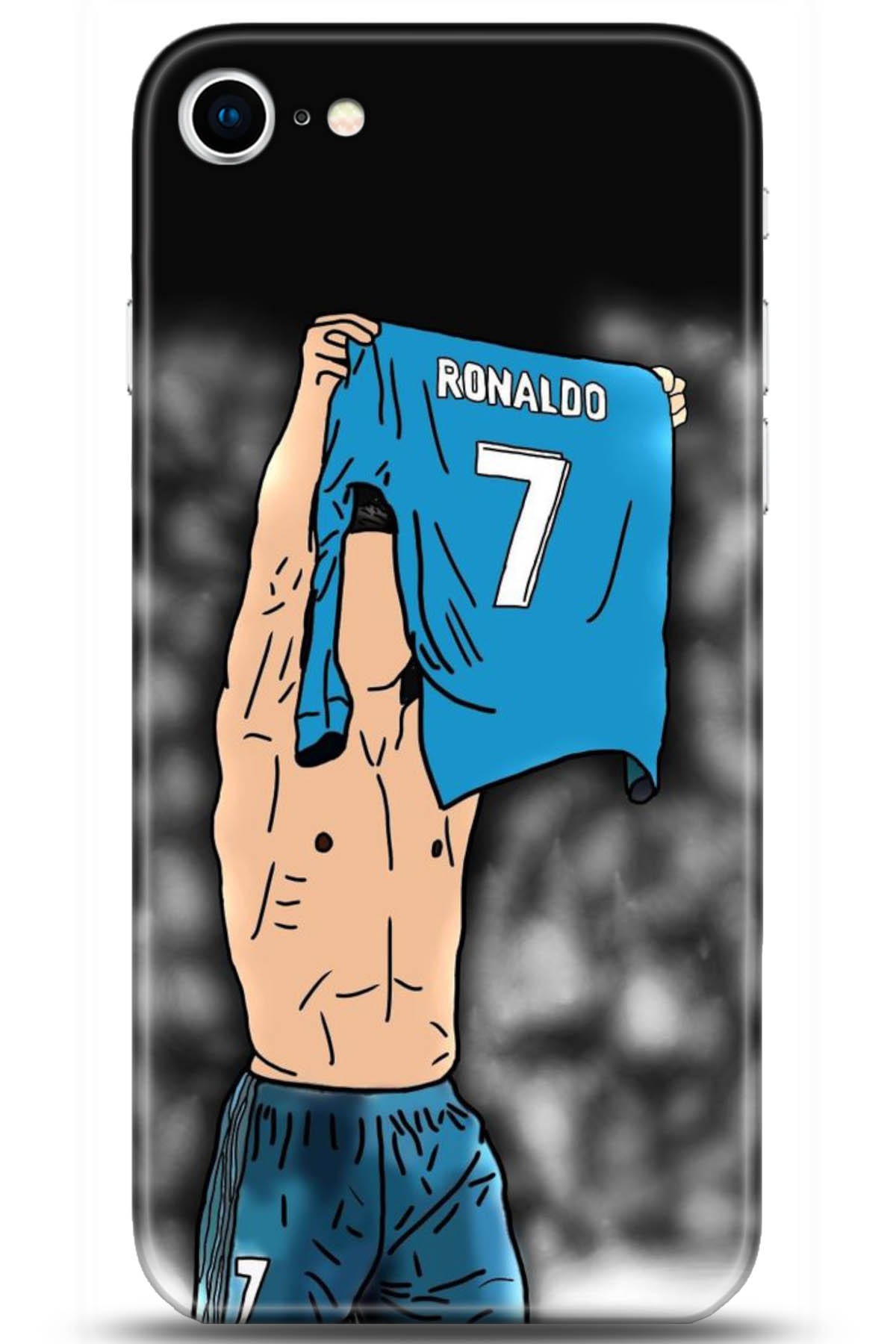 Apple iPhone 8 Uyumlu Kılıf HD Baskılı Kılıf - Followed Institution 5100