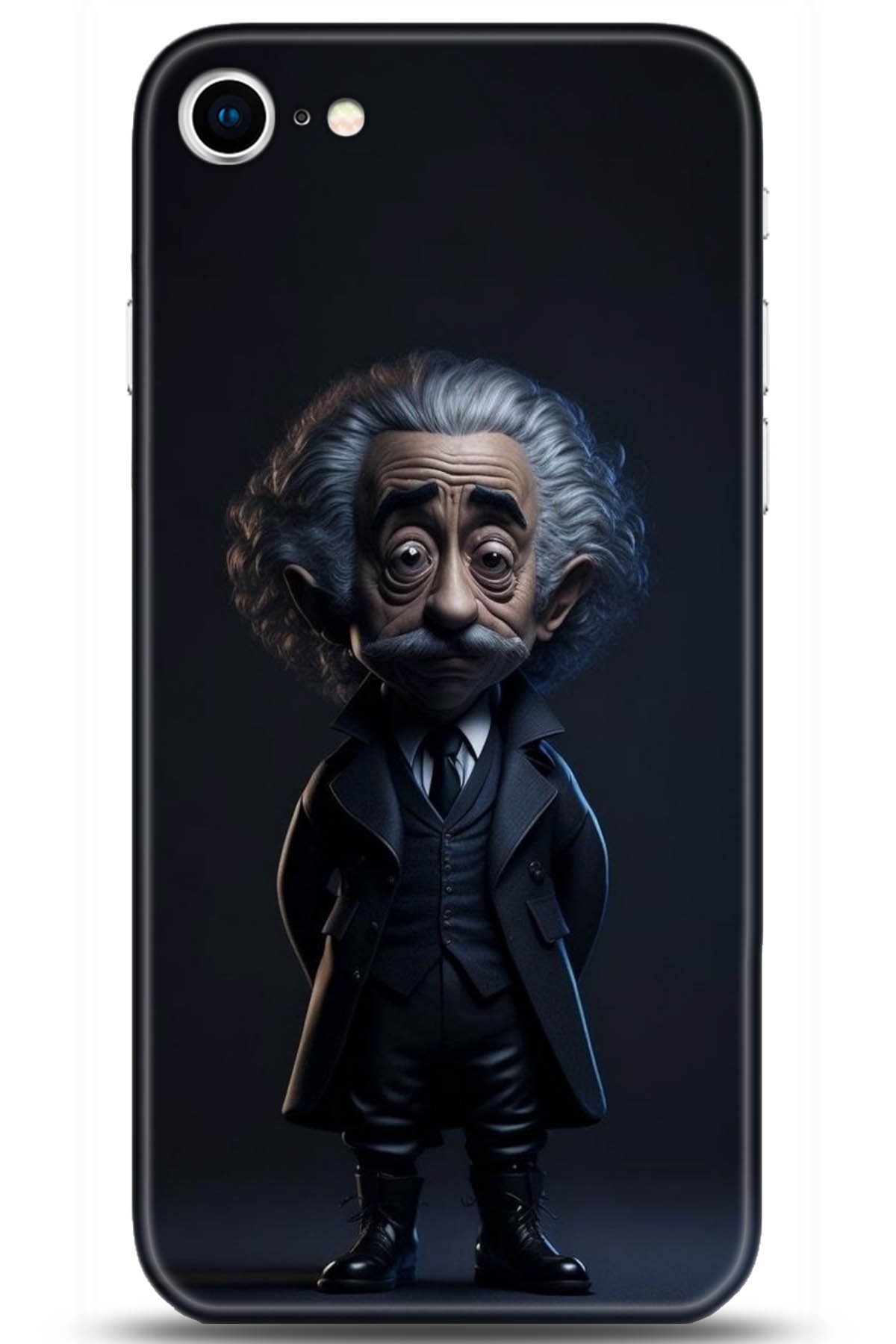 Apple iPhone 8 Uyumlu Kılıf HD Baskılı Kılıf - Followed Institution 5105