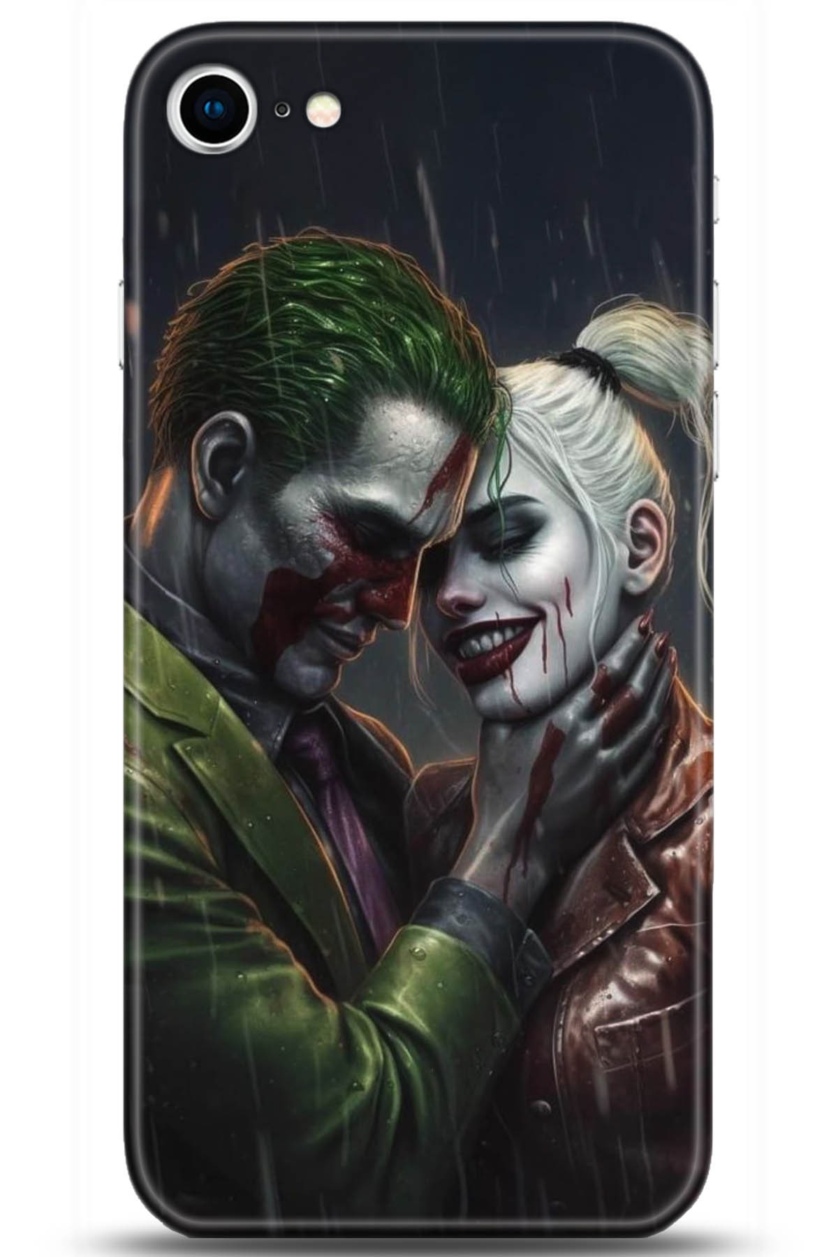 Apple iPhone 8 Uyumlu Kılıf HD Baskılı Kılıf - Followed Institution 5116