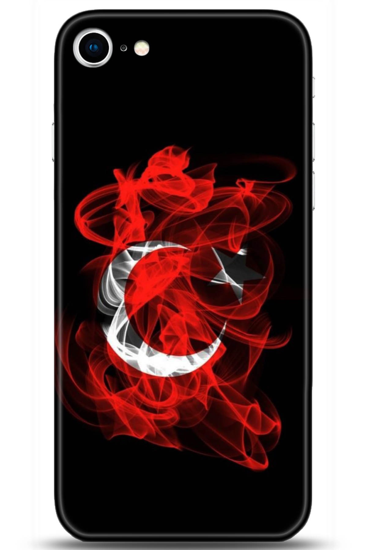 Apple iPhone 8 Uyumlu Kılıf HD Baskılı Kılıf - Followed Institution 5140