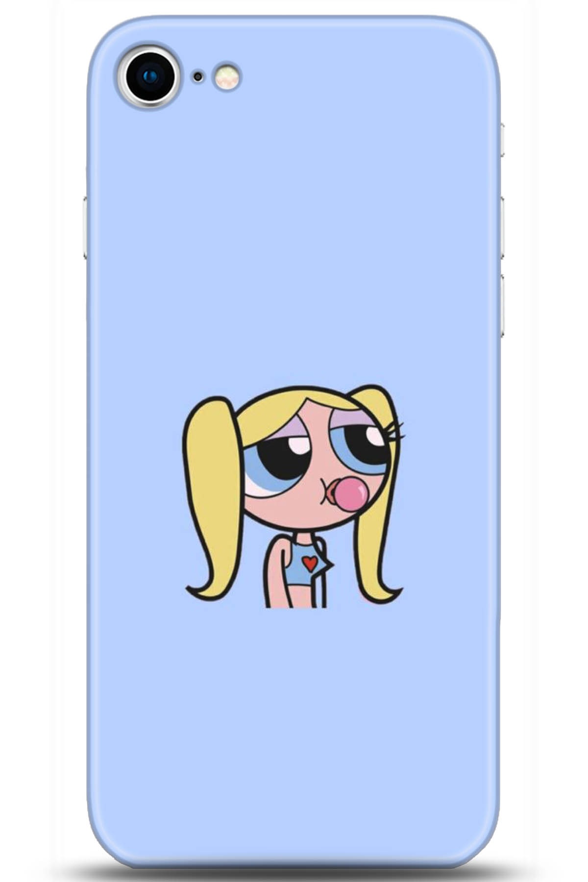 Apple iPhone 8 Uyumlu Kılıf HD Baskılı Kılıf - Followed Institution 5142