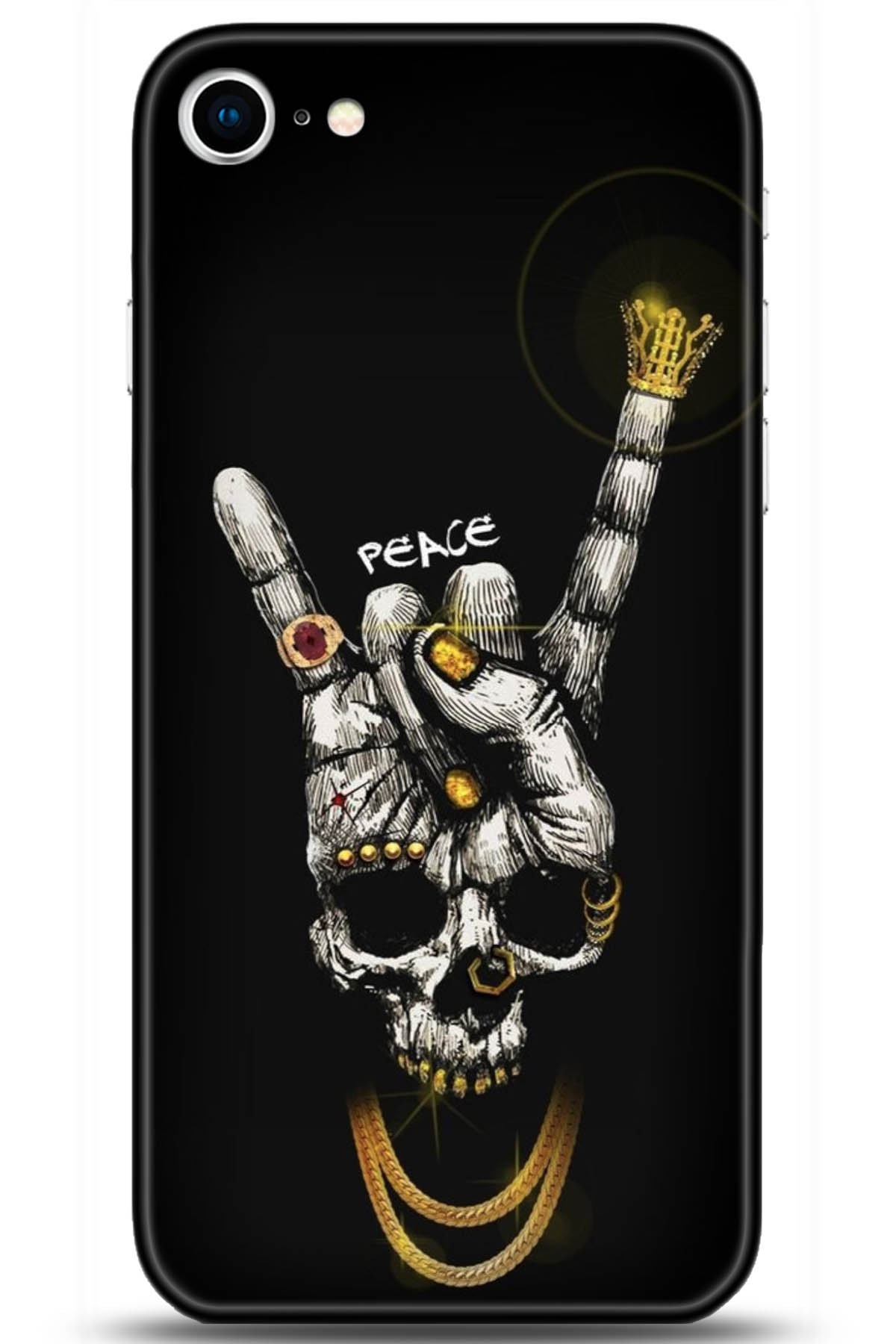 Apple iPhone 8 Uyumlu Kılıf HD Baskılı Kılıf - Followed Institution 5148