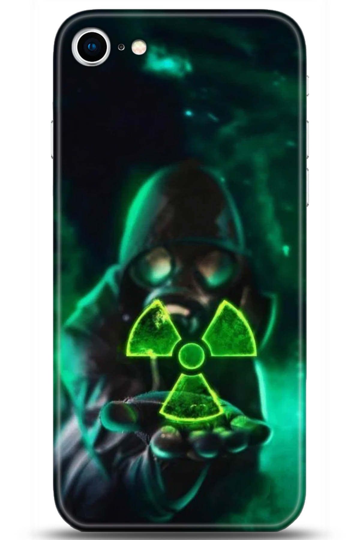 Apple iPhone 8 Uyumlu Kılıf HD Baskılı Kılıf - Followed Institution 5153