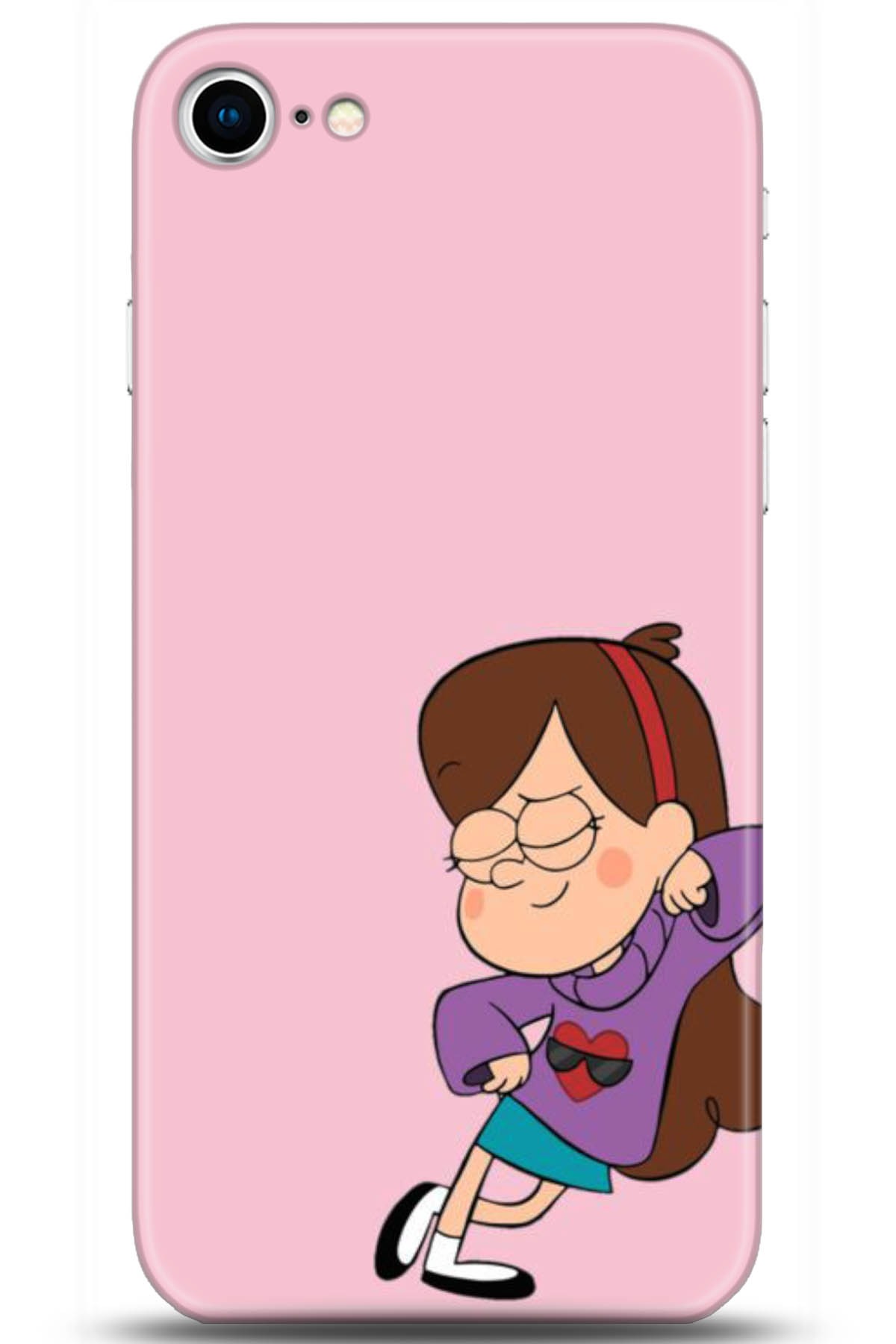 Apple iPhone 8 Uyumlu Kılıf HD Baskılı Kılıf - Followed Institution 5163