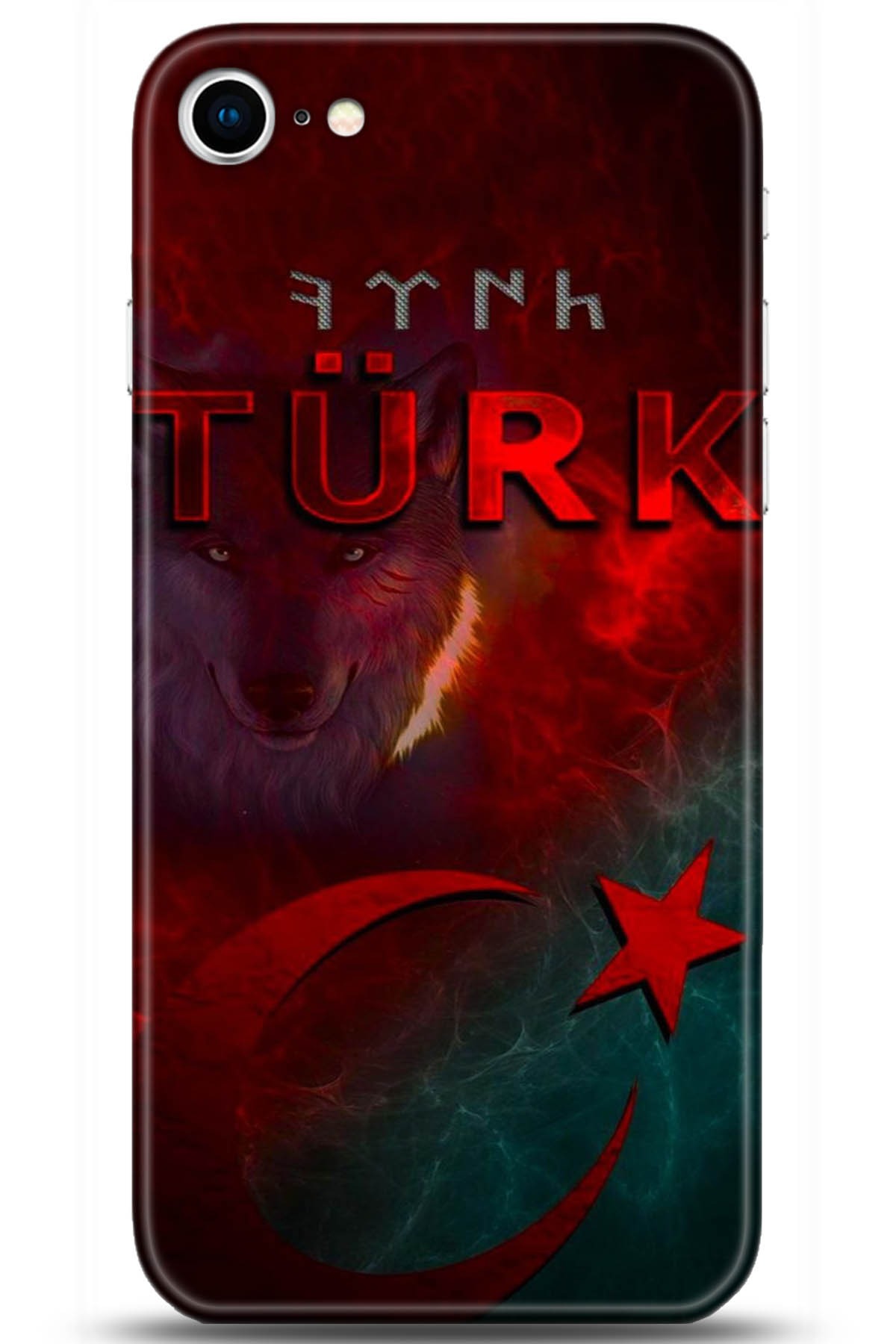 Apple iPhone 8 Uyumlu Kılıf HD Baskılı Kılıf - Followed Institution 5188