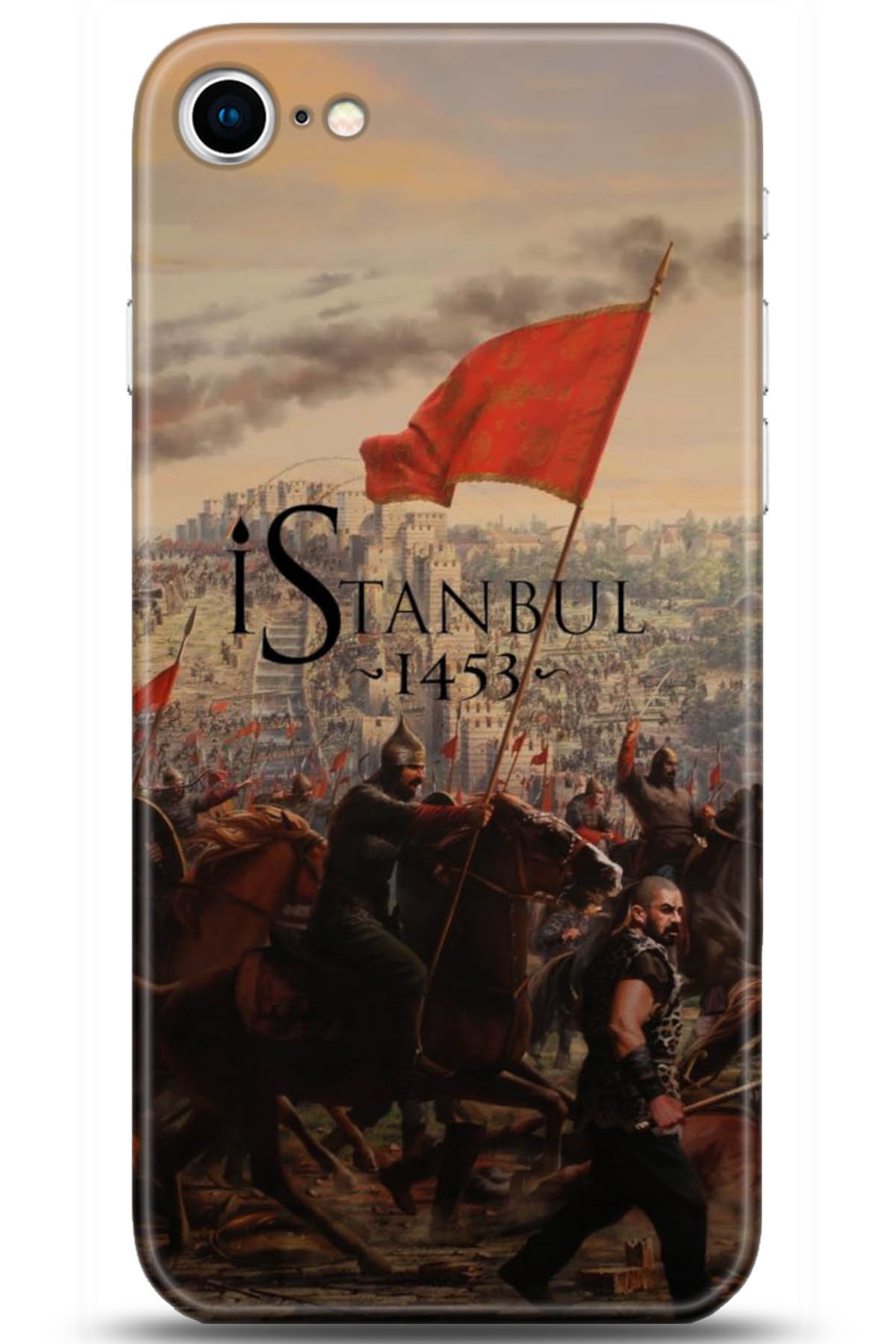 Apple iPhone 8 Uyumlu Kılıf HD Baskılı Kılıf - Followed Institution 5190