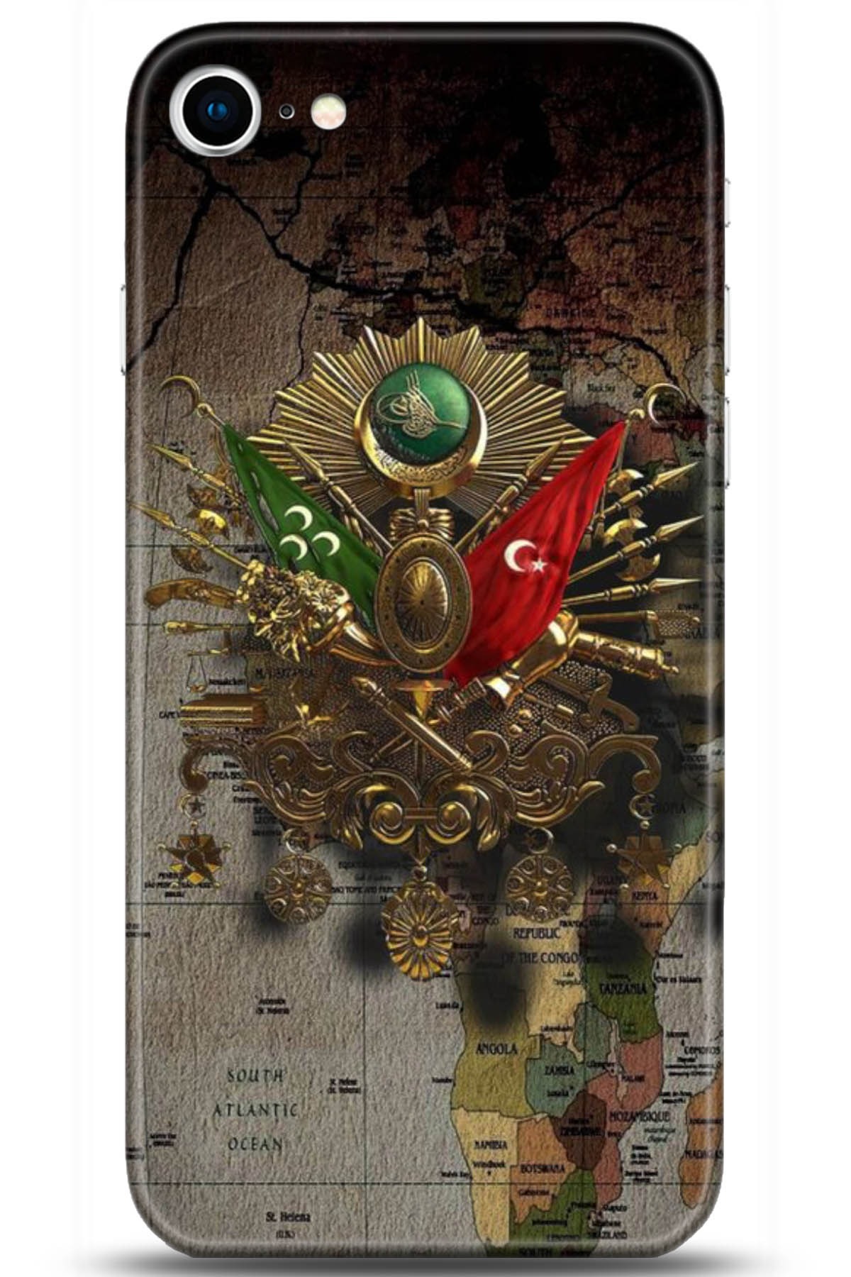 Apple iPhone 8 Uyumlu Kılıf HD Baskılı Kılıf - Followed Institution 5191