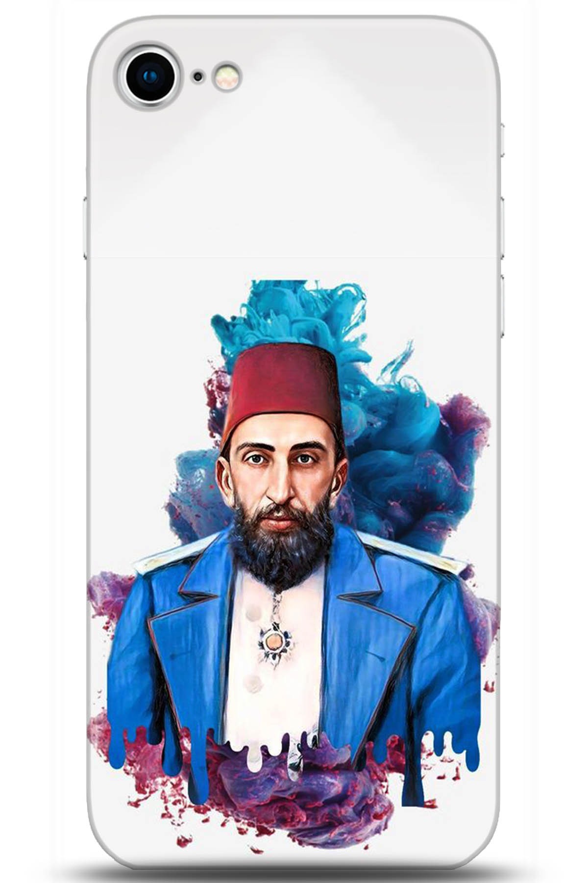 Apple iPhone 8 Uyumlu Kılıf HD Baskılı Kılıf - Followed Institution 5201