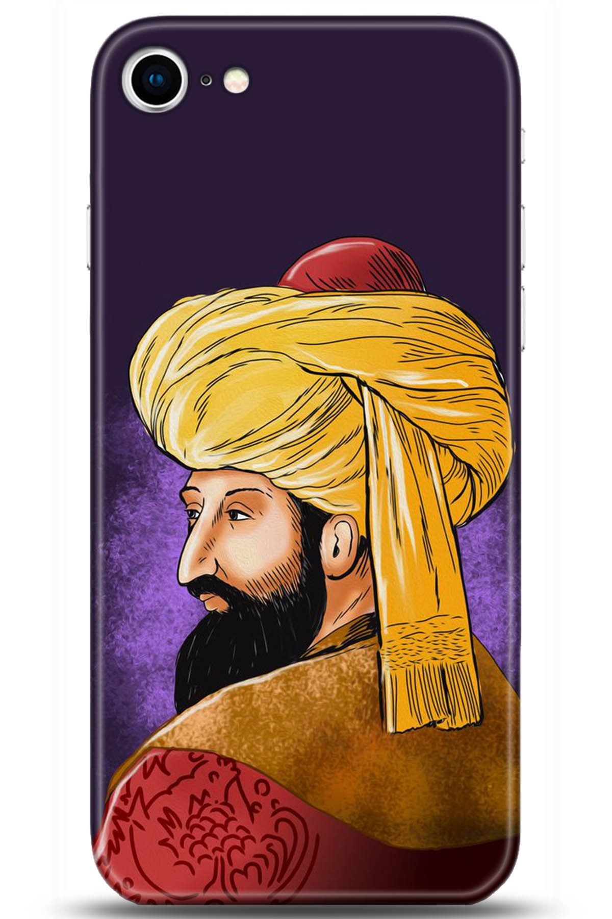 Apple iPhone 8 Uyumlu Kılıf HD Baskılı Kılıf - Followed Institution 5205