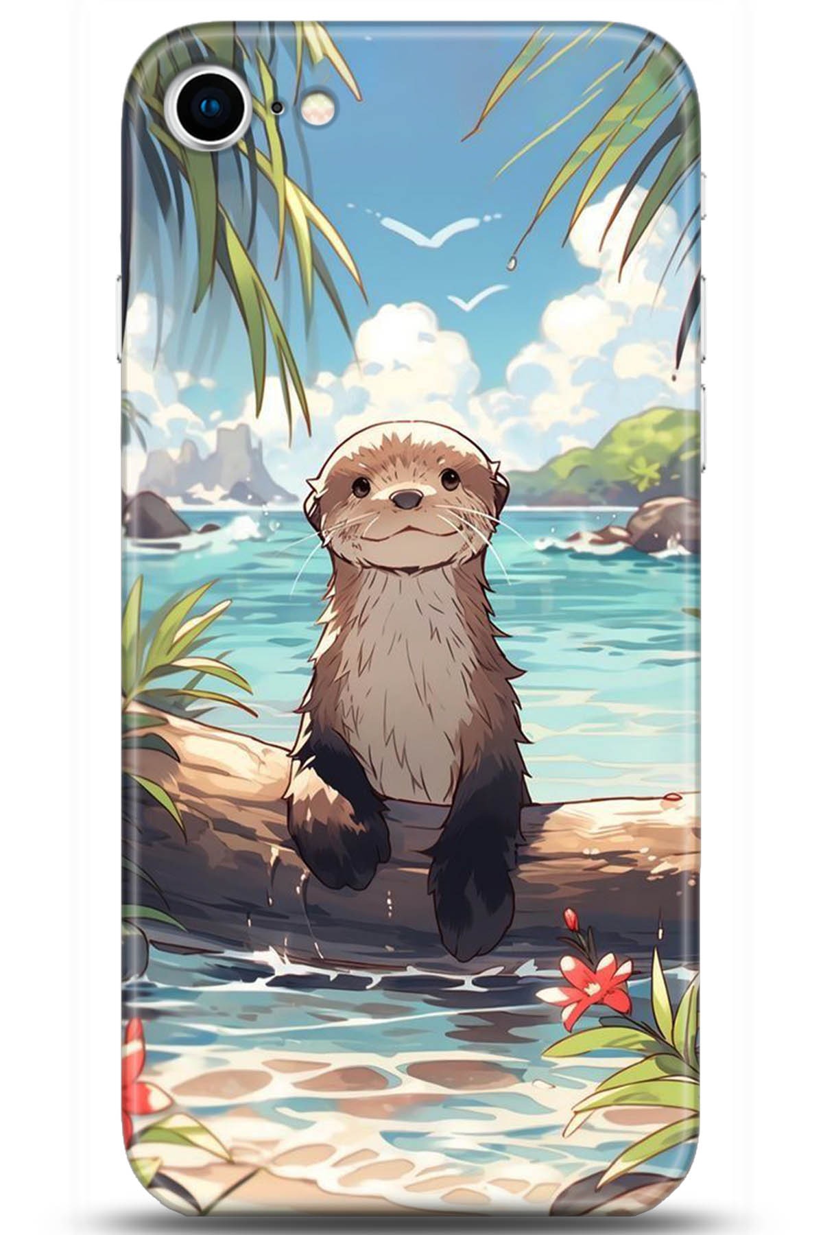 Apple iPhone 8 Uyumlu Kılıf HD Baskılı Kılıf - Followed Institution 5227