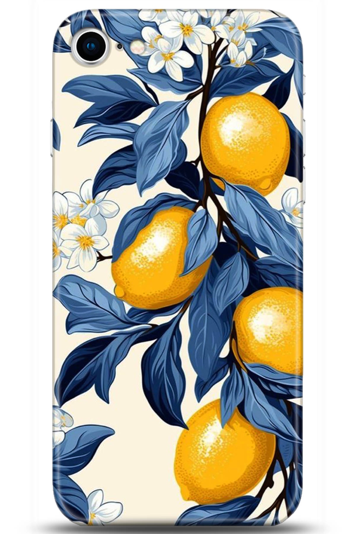 Apple iPhone 8 Uyumlu Kılıf HD Baskılı Kılıf - Followed Institution 5229