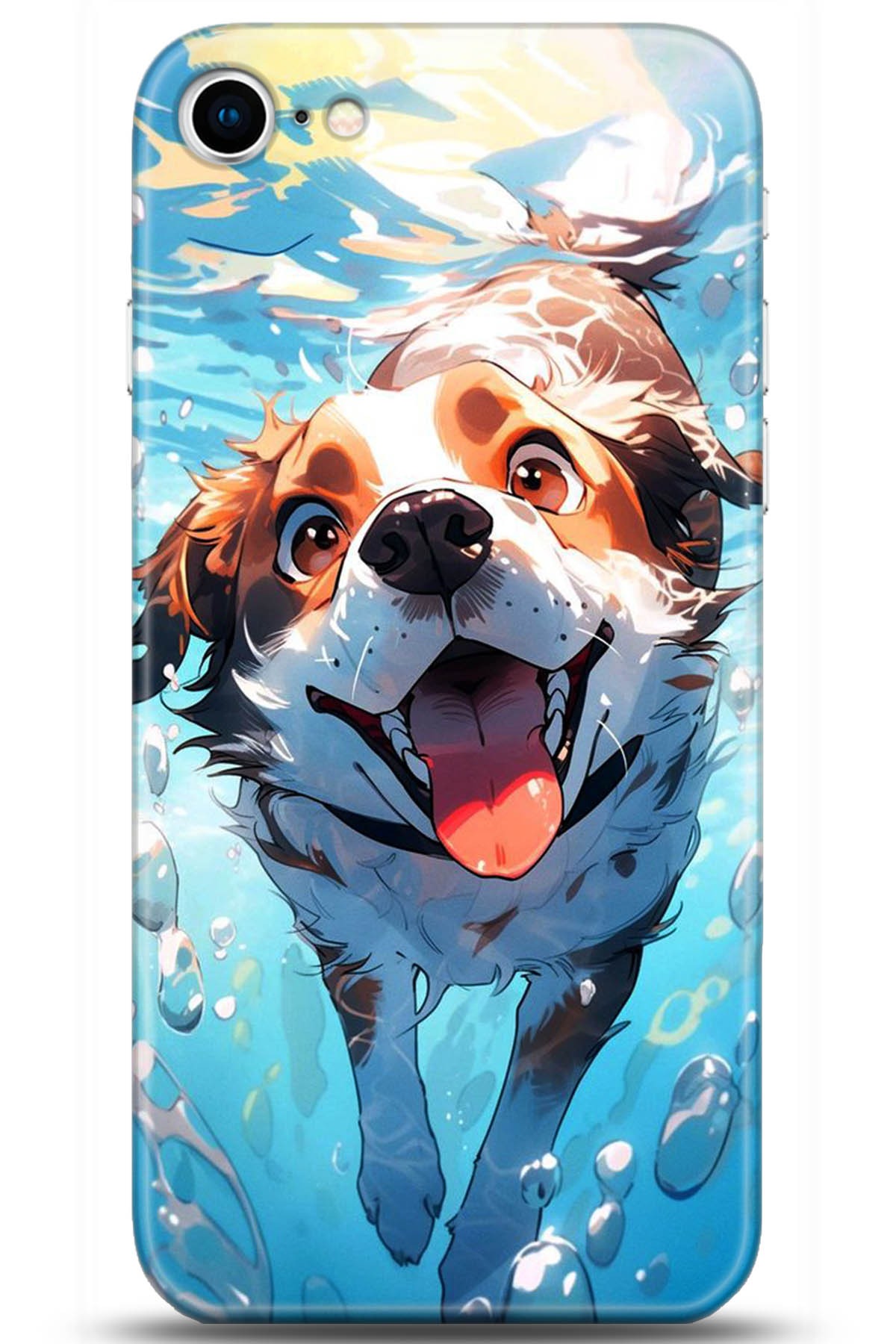 Apple iPhone 8 Uyumlu Kılıf HD Baskılı Kılıf - Followed Institution 5246