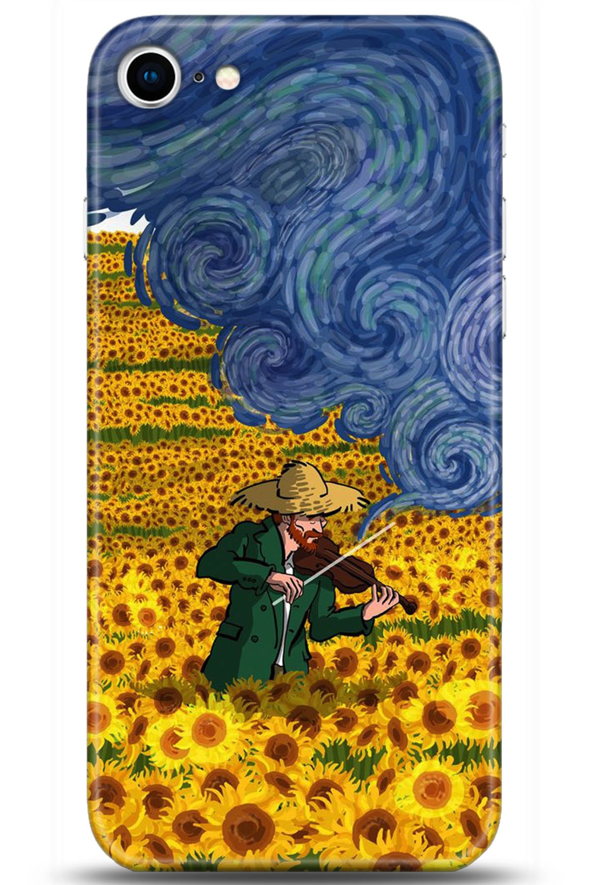 Apple iPhone 8 Uyumlu Kılıf HD Baskılı Kılıf - Followed Institution 5250