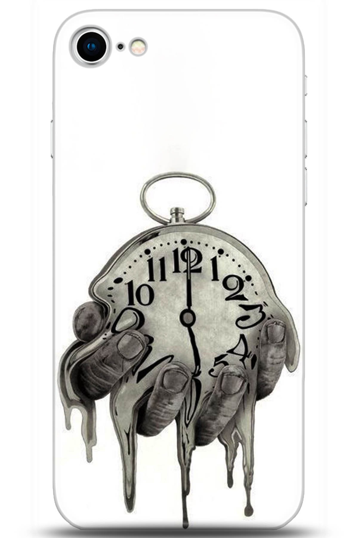 Apple iPhone 8 Uyumlu Kılıf HD Baskılı Kılıf - Followed Institution 5257