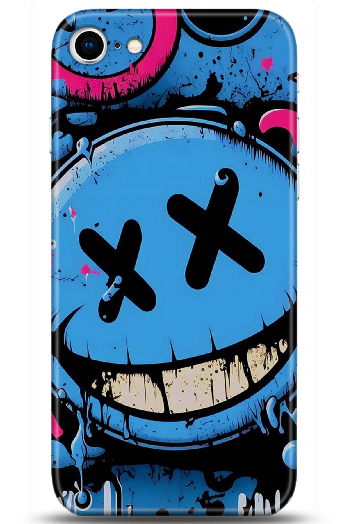 Apple iPhone 8 Uyumlu Kılıf HD Baskılı Kılıf - Followed Institution 5261