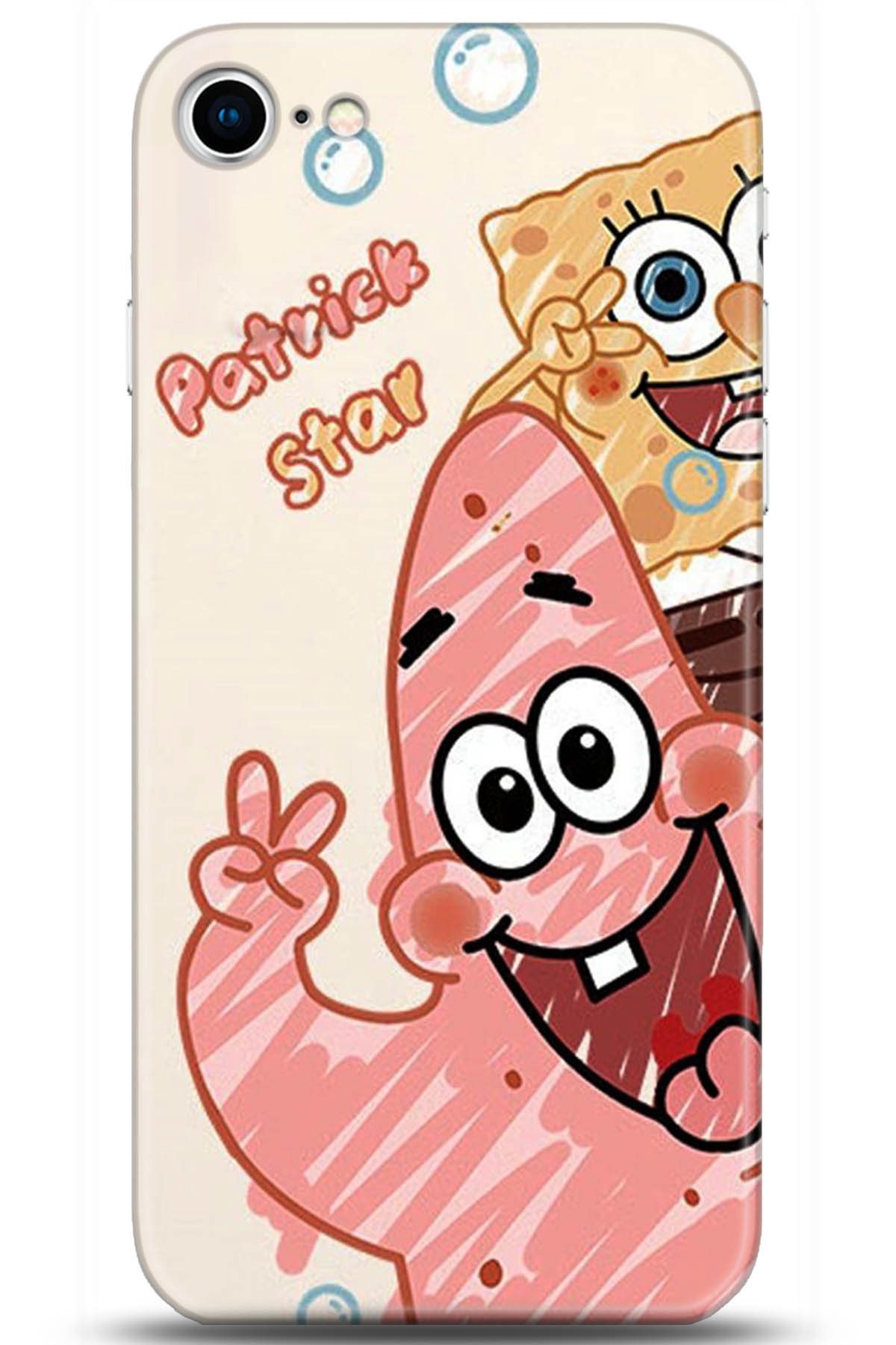 Apple iPhone 8 Uyumlu Kılıf HD Baskılı Kılıf - Followed Institution 5262