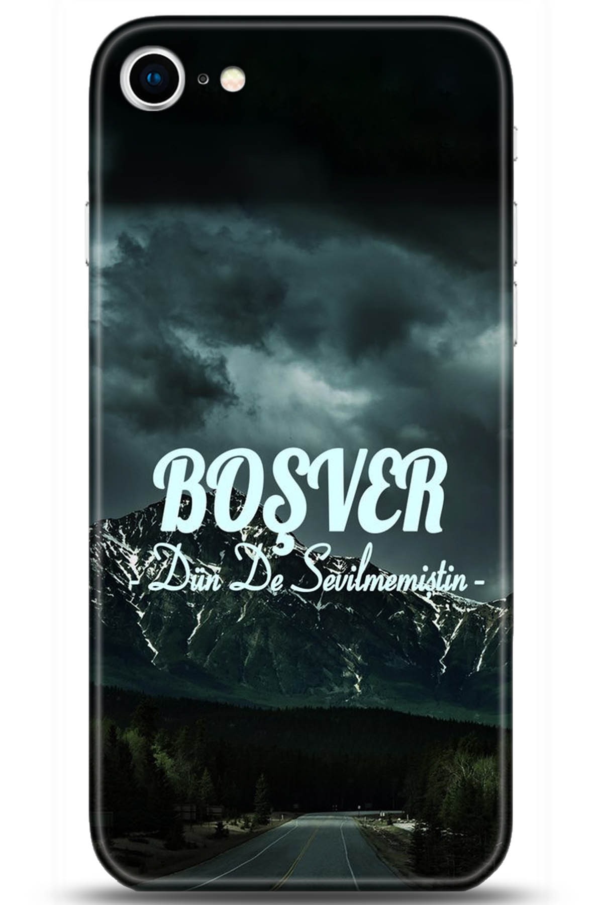 Apple iPhone 8 Uyumlu Kılıf HD Baskılı Kılıf - Followed Institution 5288