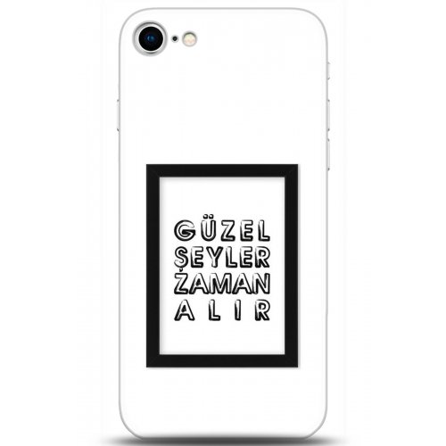 Uyumlu Kılıf HD Baskılı Kılıf - Followed Institution 5307