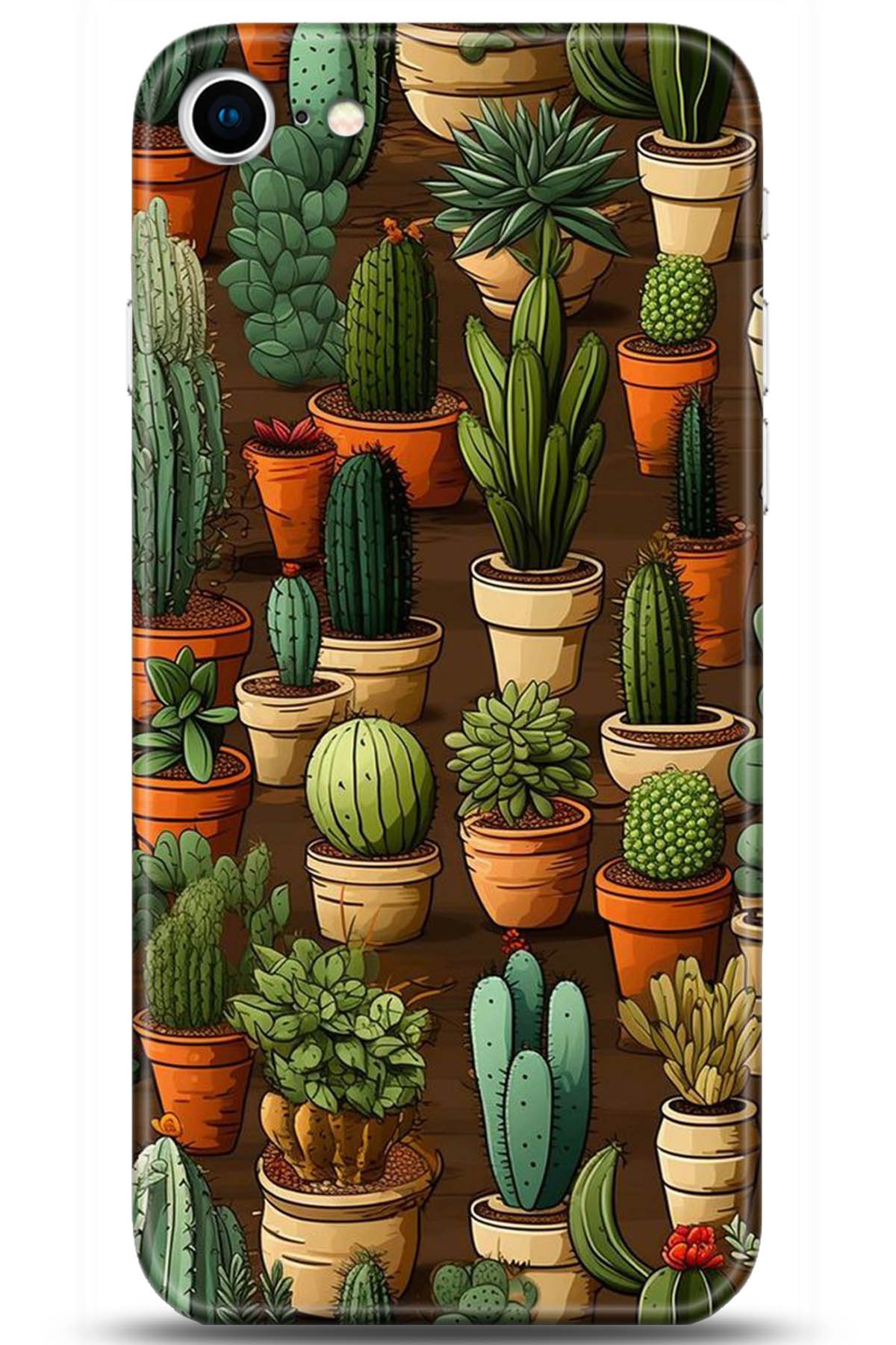 Apple iPhone 8 Uyumlu Kılıf HD Baskılı Kılıf - Followed Institution 5310