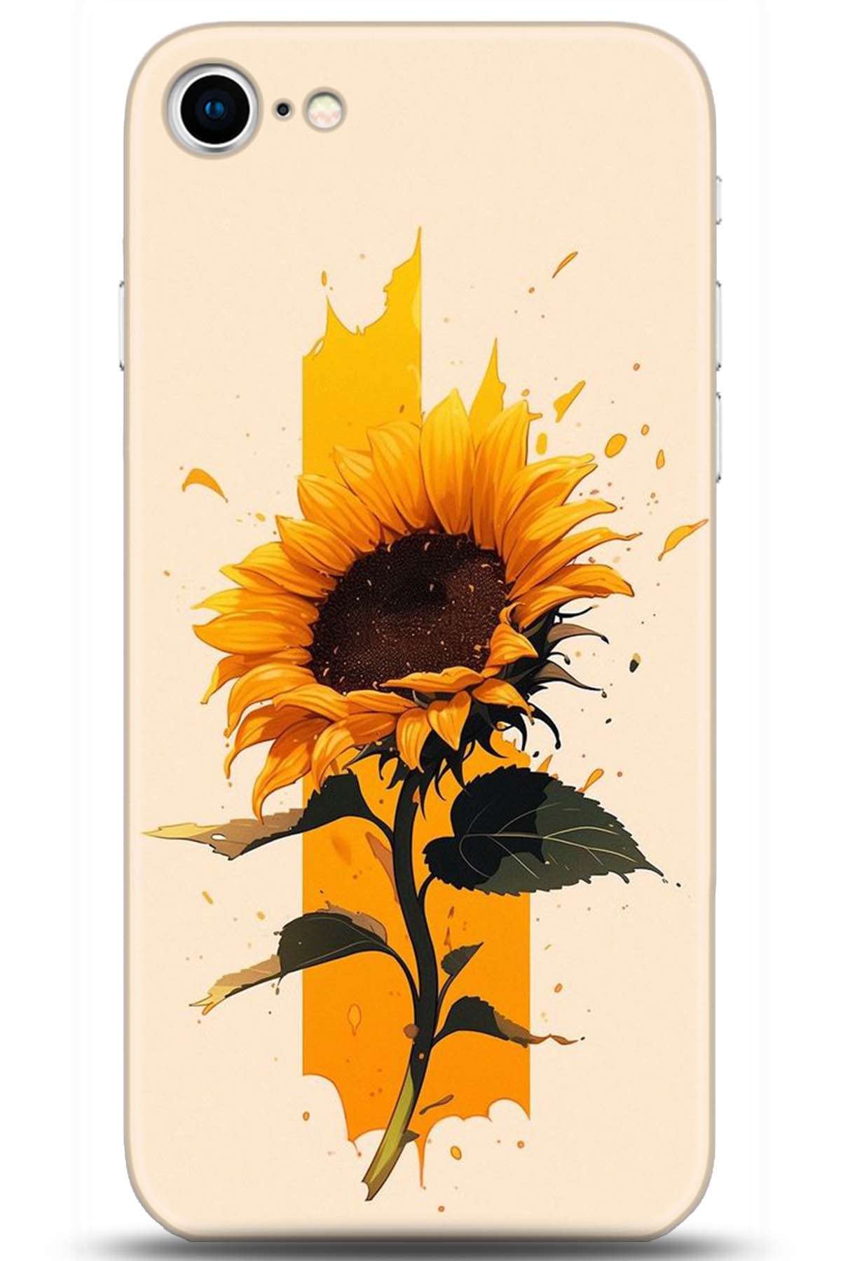 Apple iPhone 8 Uyumlu Kılıf HD Baskılı Kılıf - Followed Institution 5315