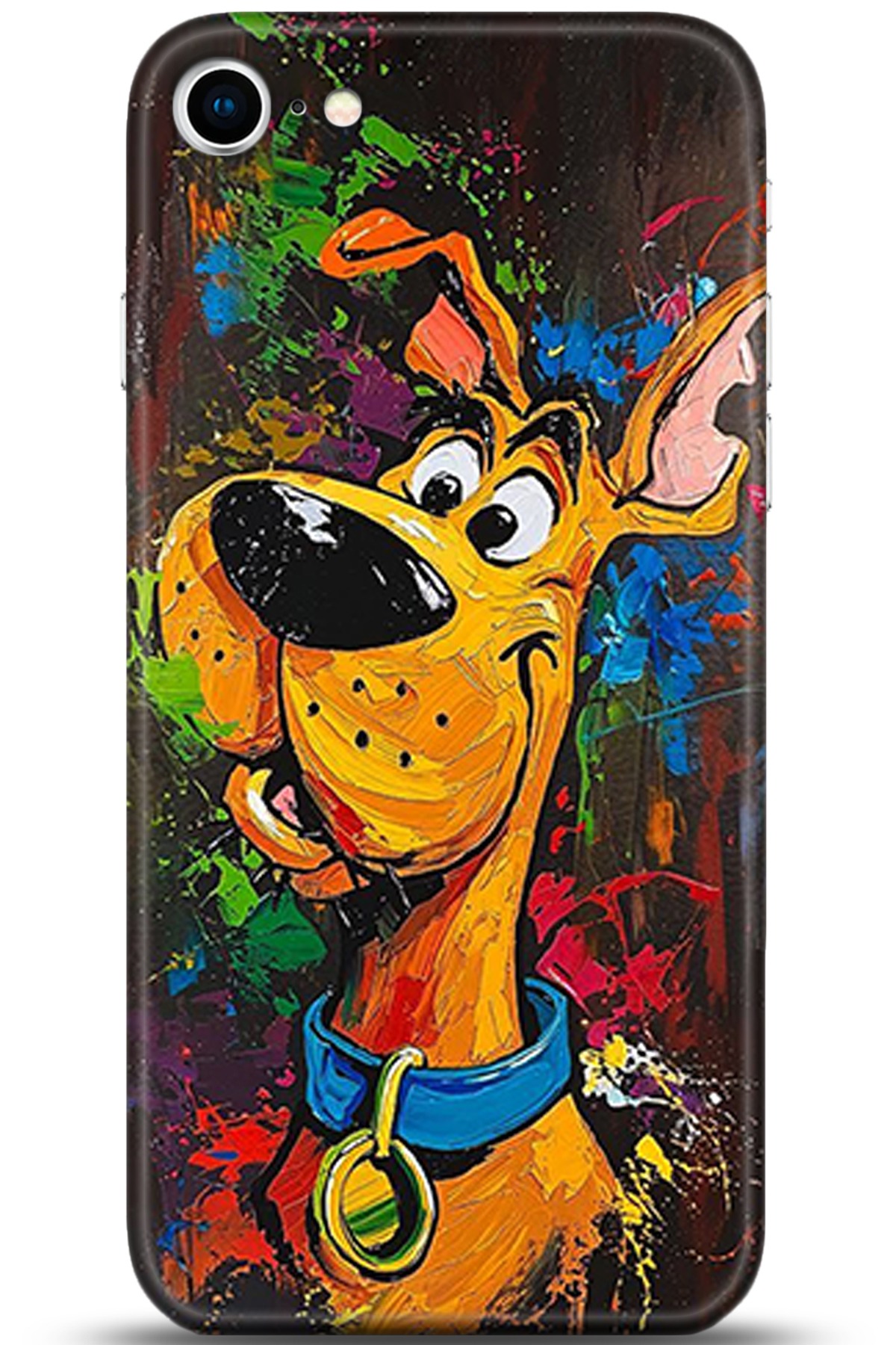 Apple iPhone 8 Uyumlu Kılıf HD Baskılı Kılıf - Followed Institution 5334