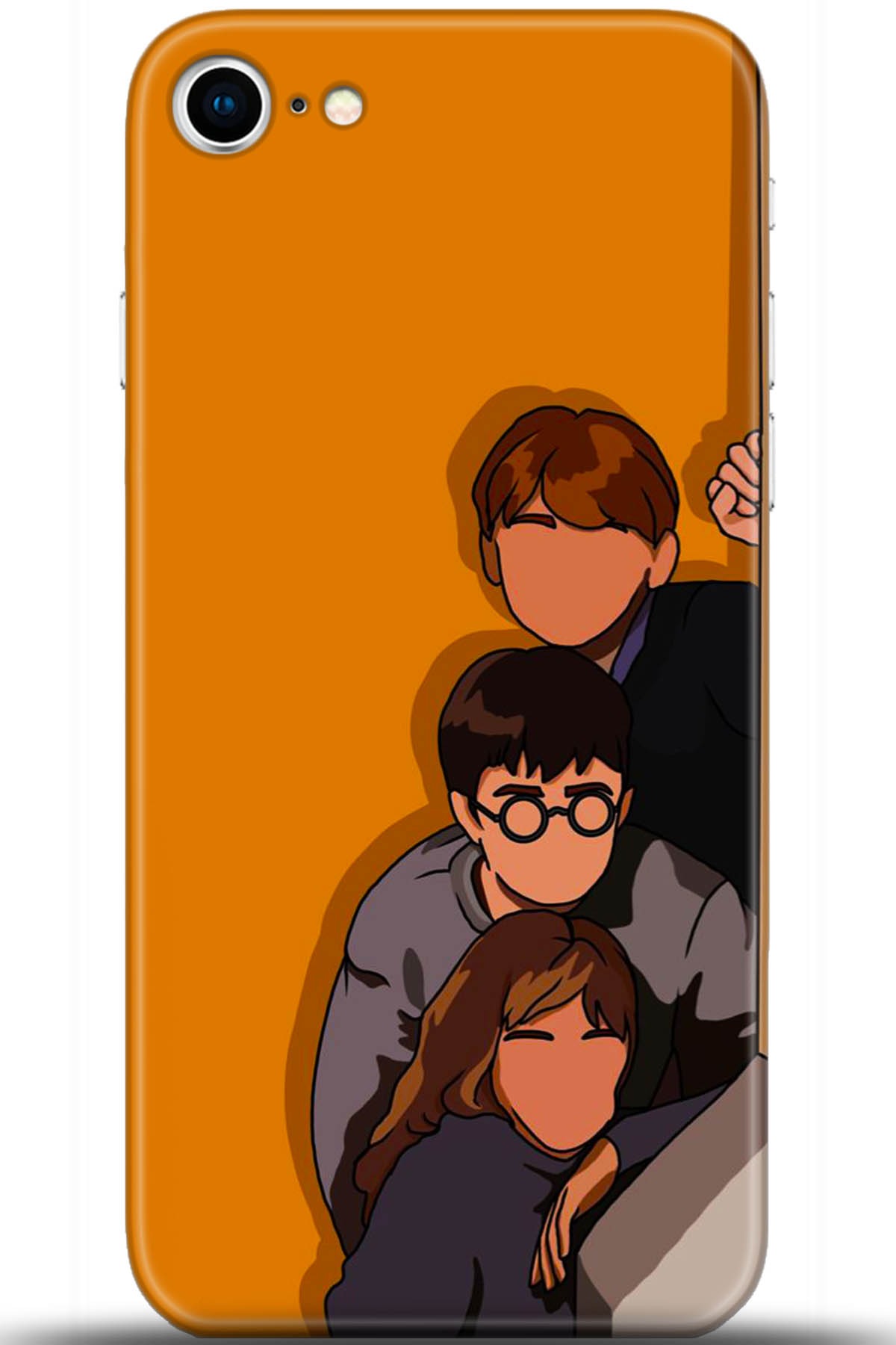 Apple iPhone 8 Uyumlu Kılıf HD Baskılı Kılıf - Followed Institution 5389