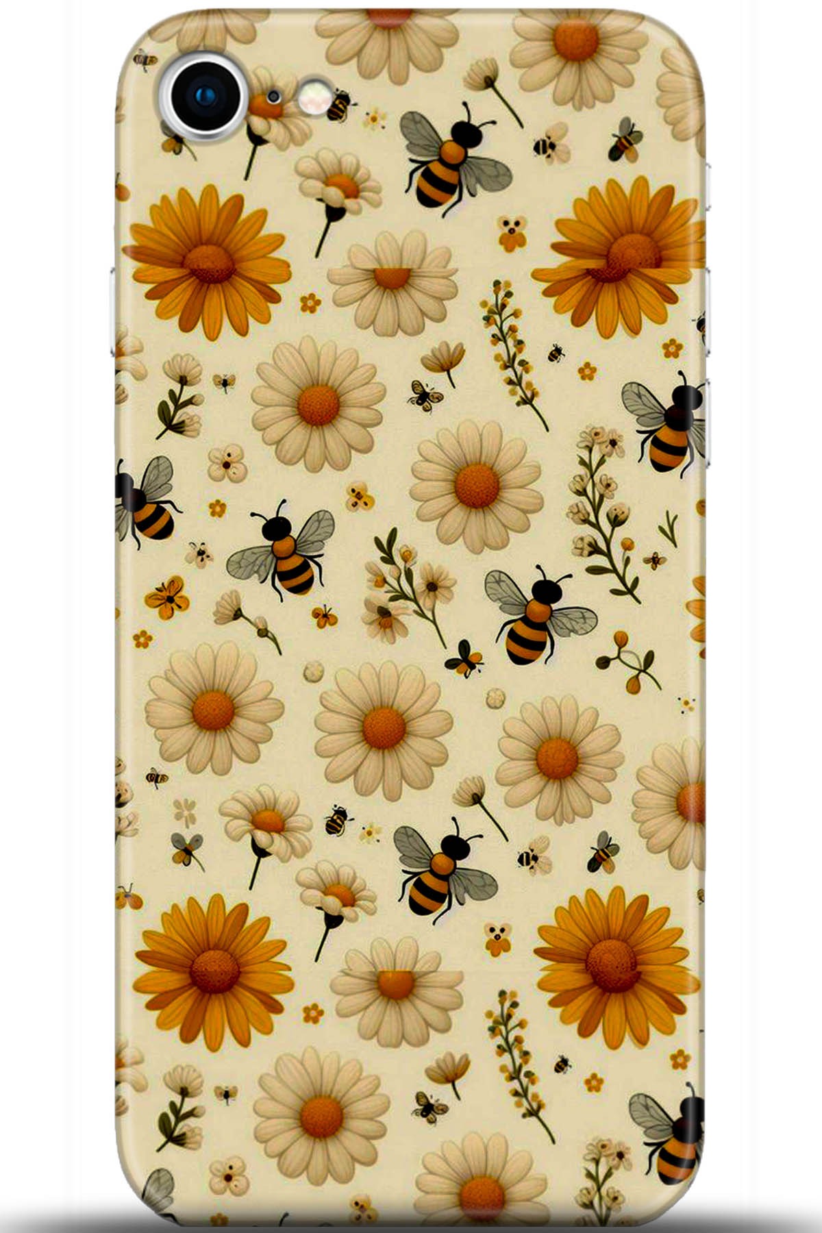 Apple iPhone 8 Uyumlu Kılıf HD Baskılı Kılıf - Followed Institution 5428