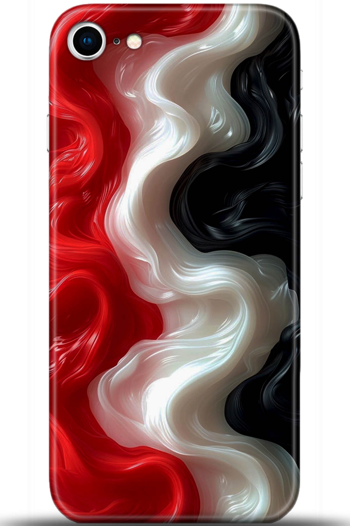 Apple iPhone 8 Uyumlu Kılıf HD Baskılı Kılıf - Followed Institution 5433