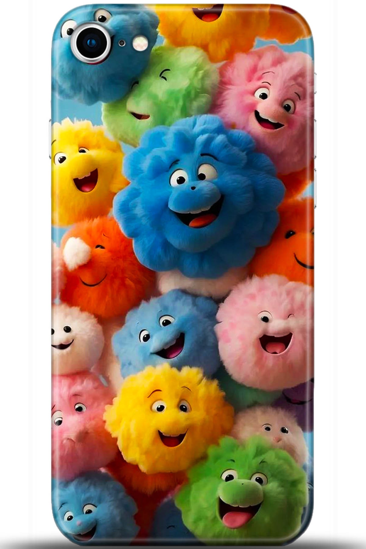 Apple iPhone 8 Uyumlu Kılıf HD Baskılı Kılıf - Followed Institution 5439