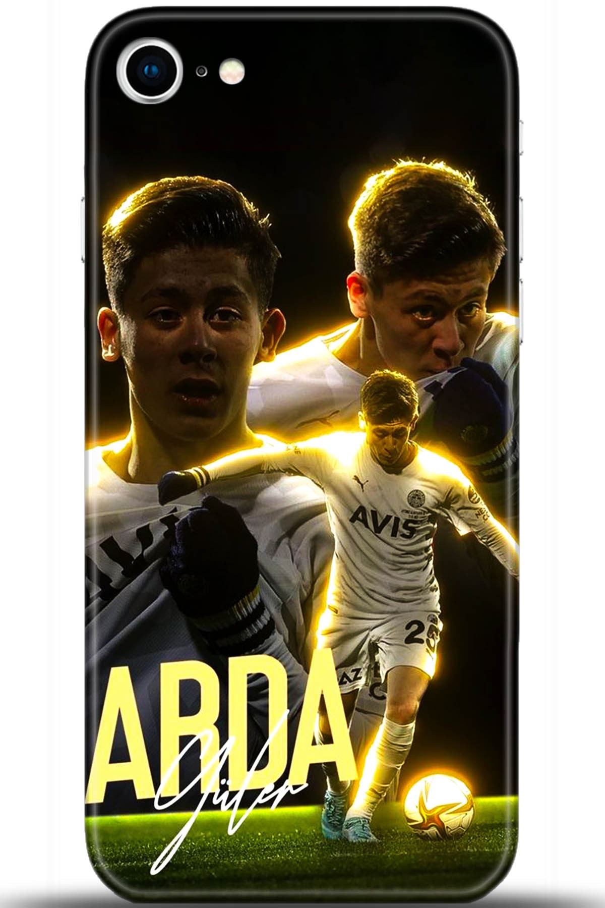 Apple iPhone 8 Uyumlu Kılıf HD Baskılı Kılıf - Followed Institution 5442