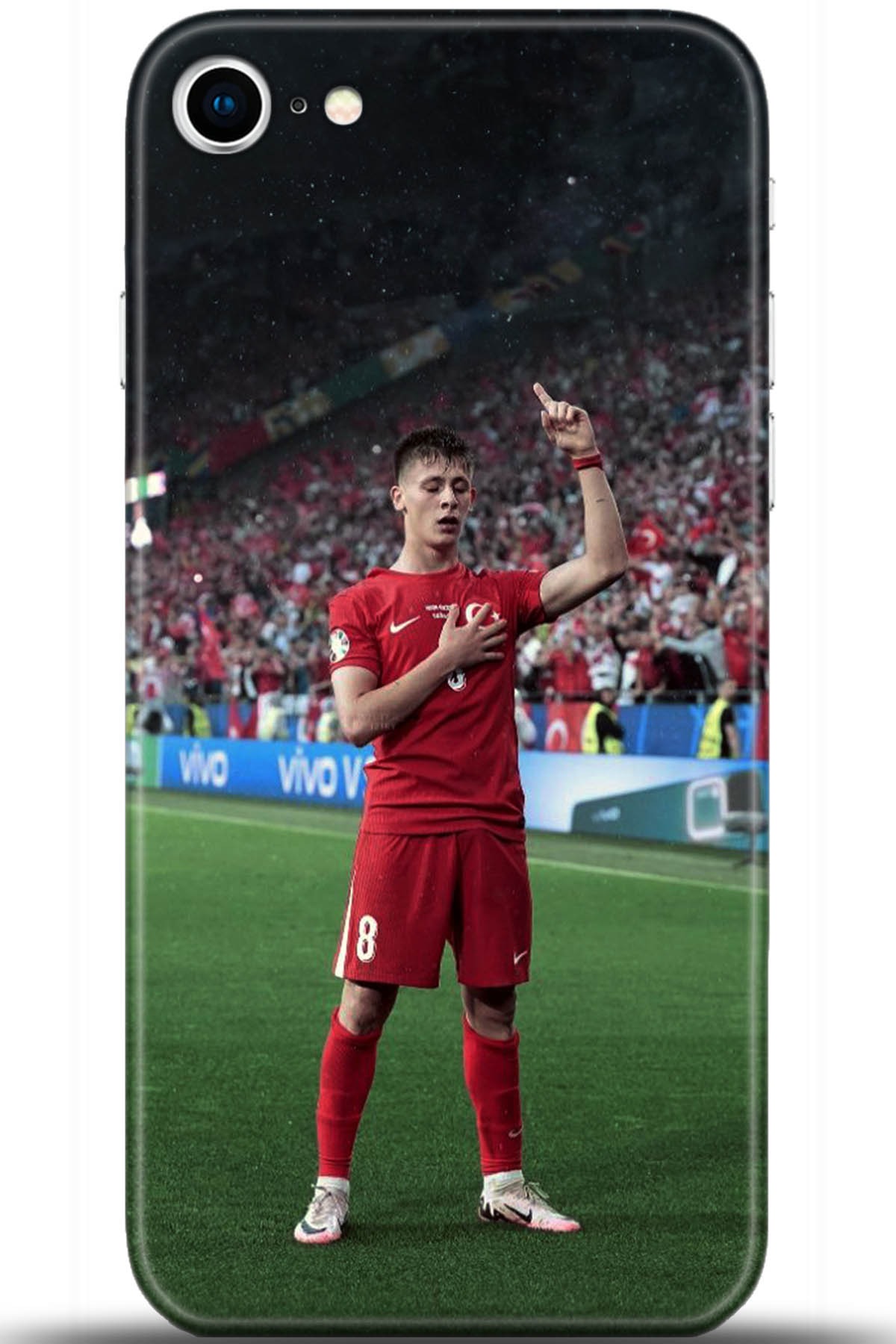 Apple iPhone 8 Uyumlu Kılıf HD Baskılı Kılıf - Followed Institution 5462