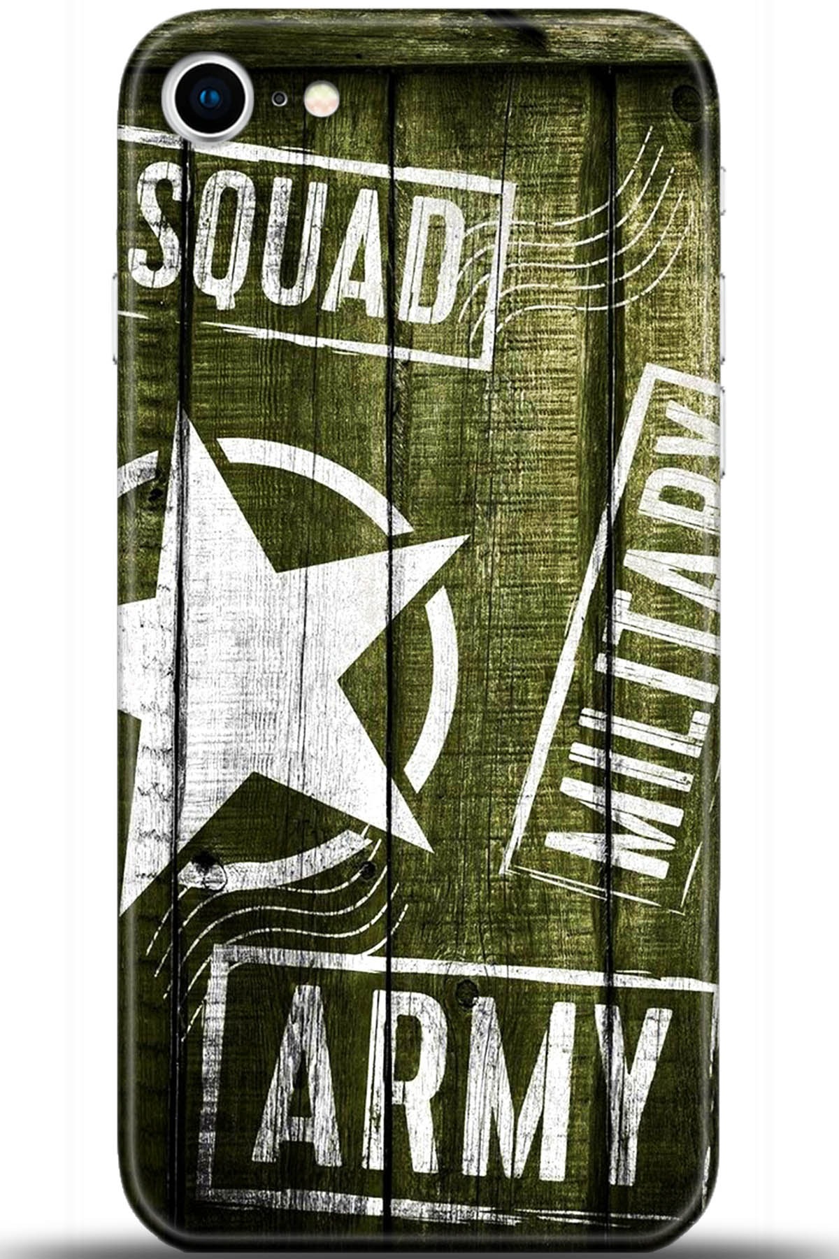 Apple iPhone 8 Uyumlu Kılıf HD Baskılı Kılıf - Followed Institution 5476