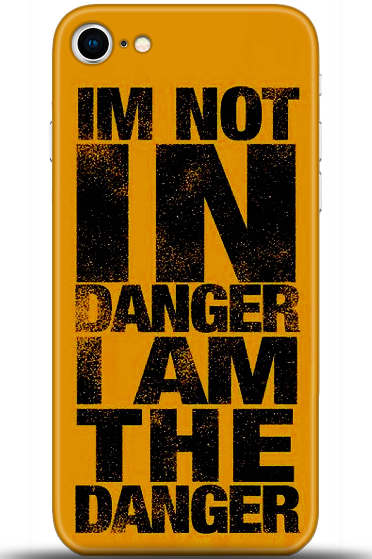 Apple iPhone 8 Uyumlu Kılıf HD Baskılı Kılıf - Followed Institution 5492