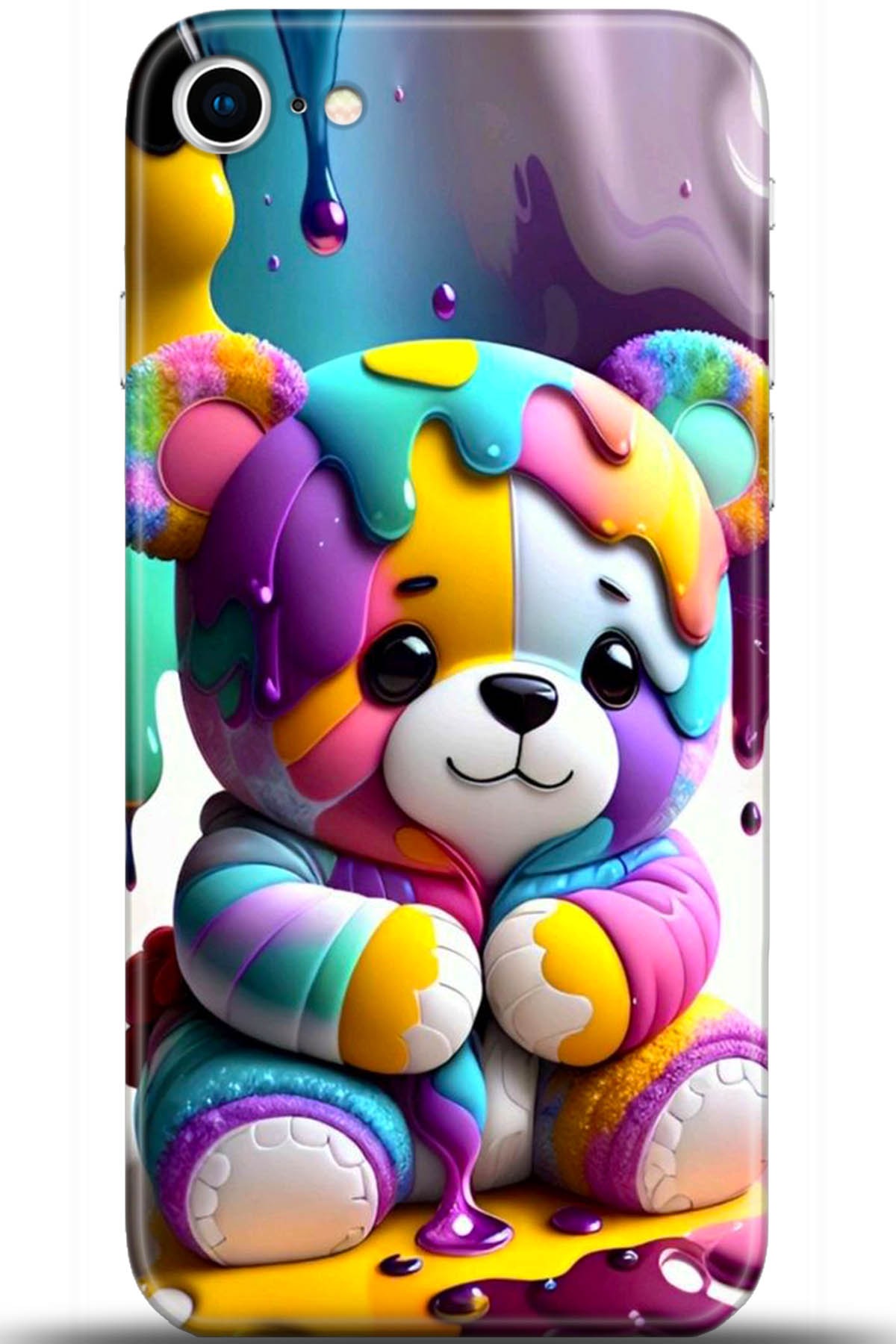 Apple iPhone 8 Uyumlu Kılıf HD Baskılı Kılıf - Followed Institution 5493