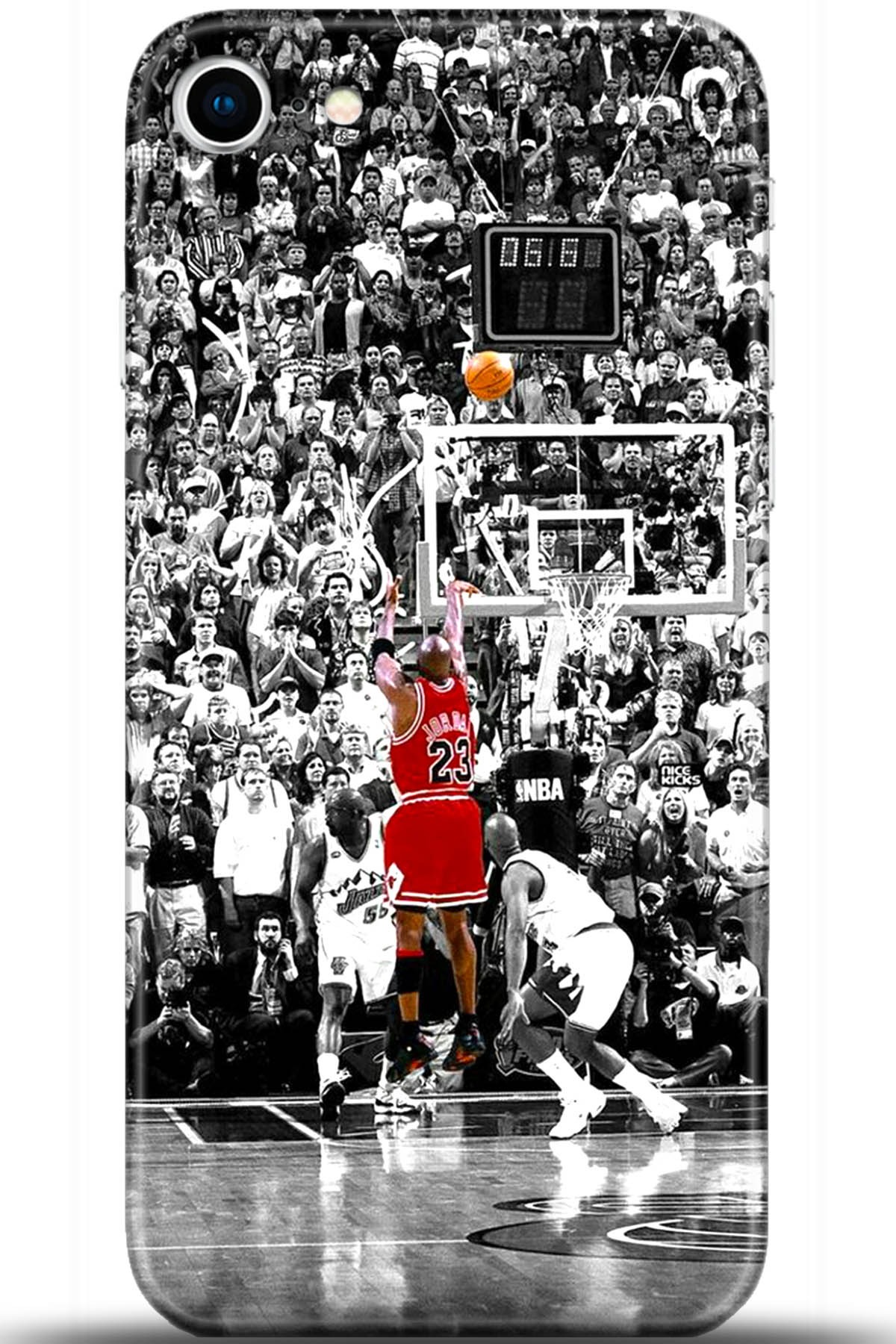 Apple iPhone 8 Uyumlu Kılıf HD Baskılı Kılıf - Followed Institution 5499