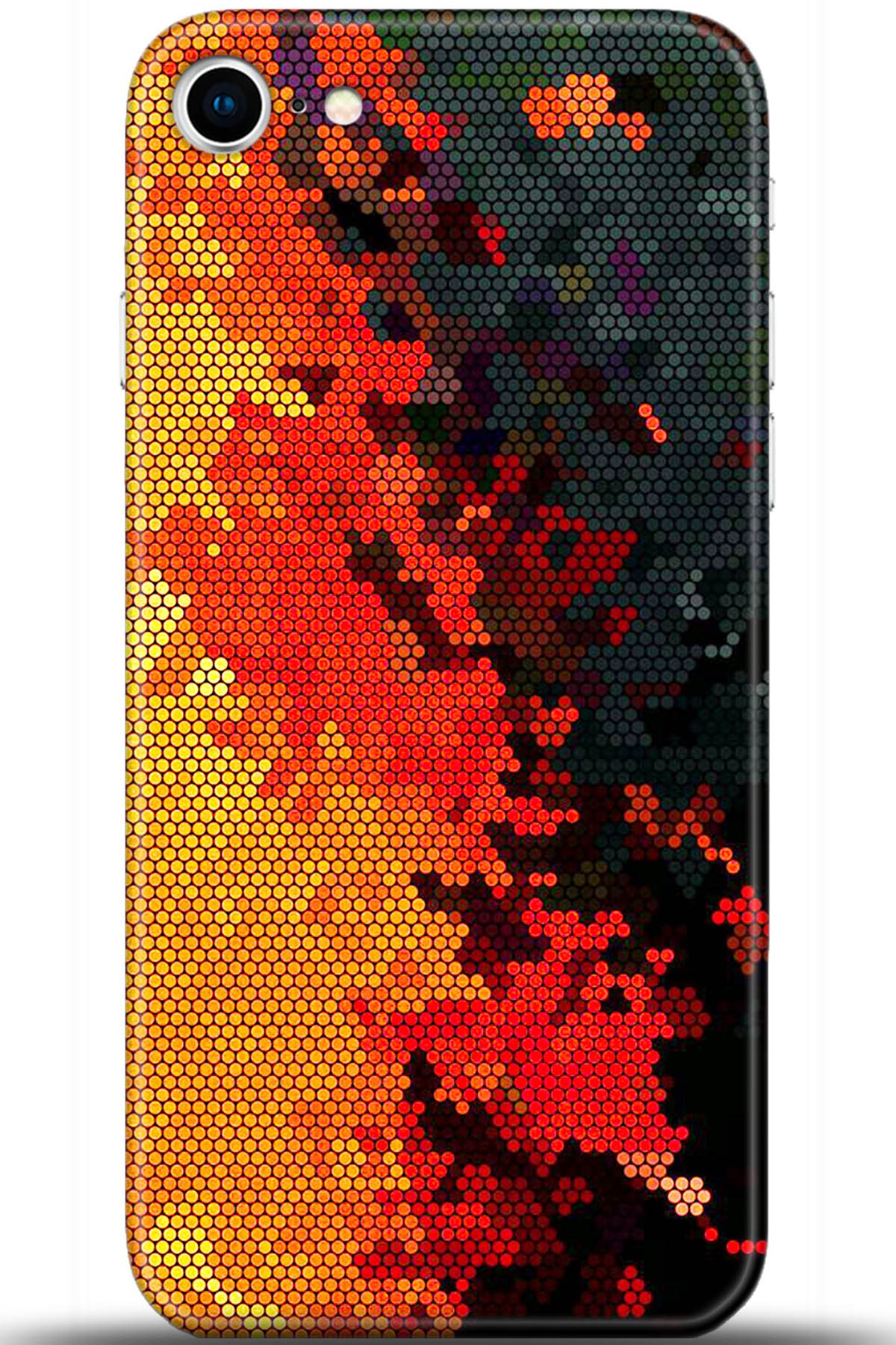 Apple iPhone 8 Uyumlu Kılıf HD Baskılı Kılıf - Followed Institution 5540