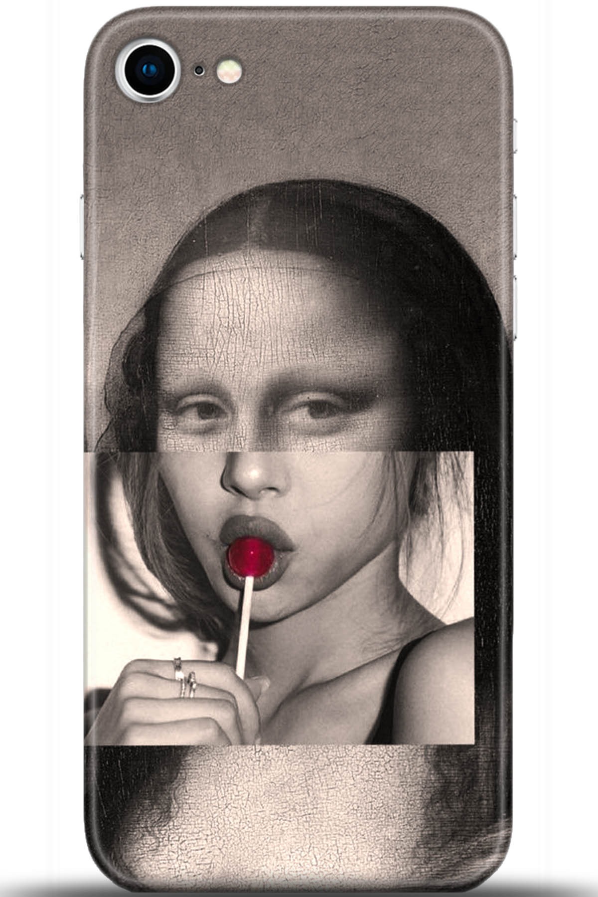 Apple iPhone 8 Uyumlu Kılıf HD Baskılı Kılıf - Followed Institution 5548