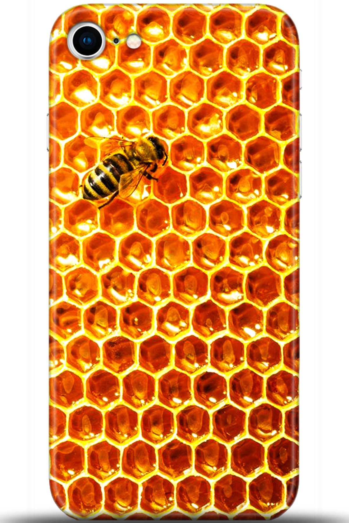 Apple iPhone 8 Uyumlu Kılıf HD Baskılı Kılıf - Followed Institution 5549