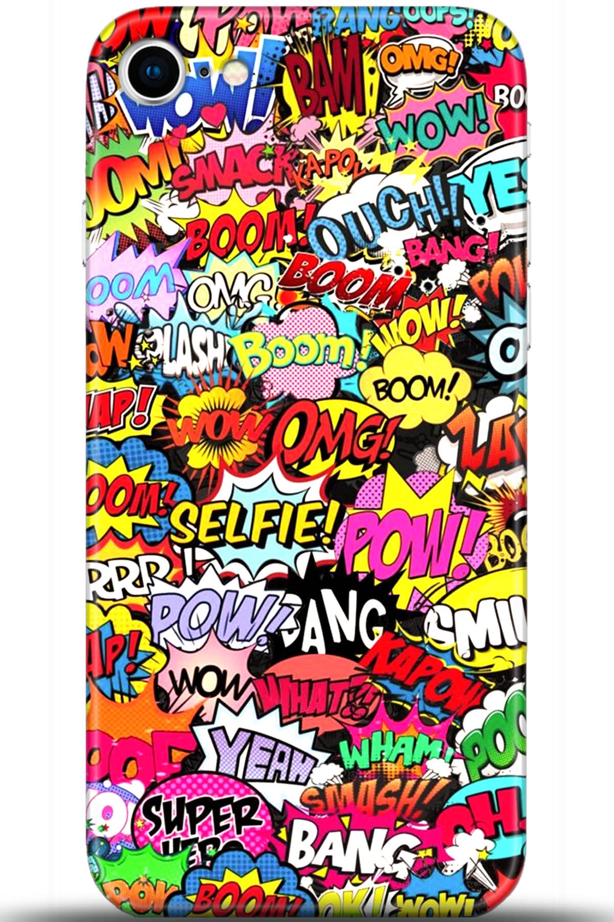 Apple iPhone 8 Uyumlu Kılıf HD Baskılı Kılıf - Followed Institution 5552