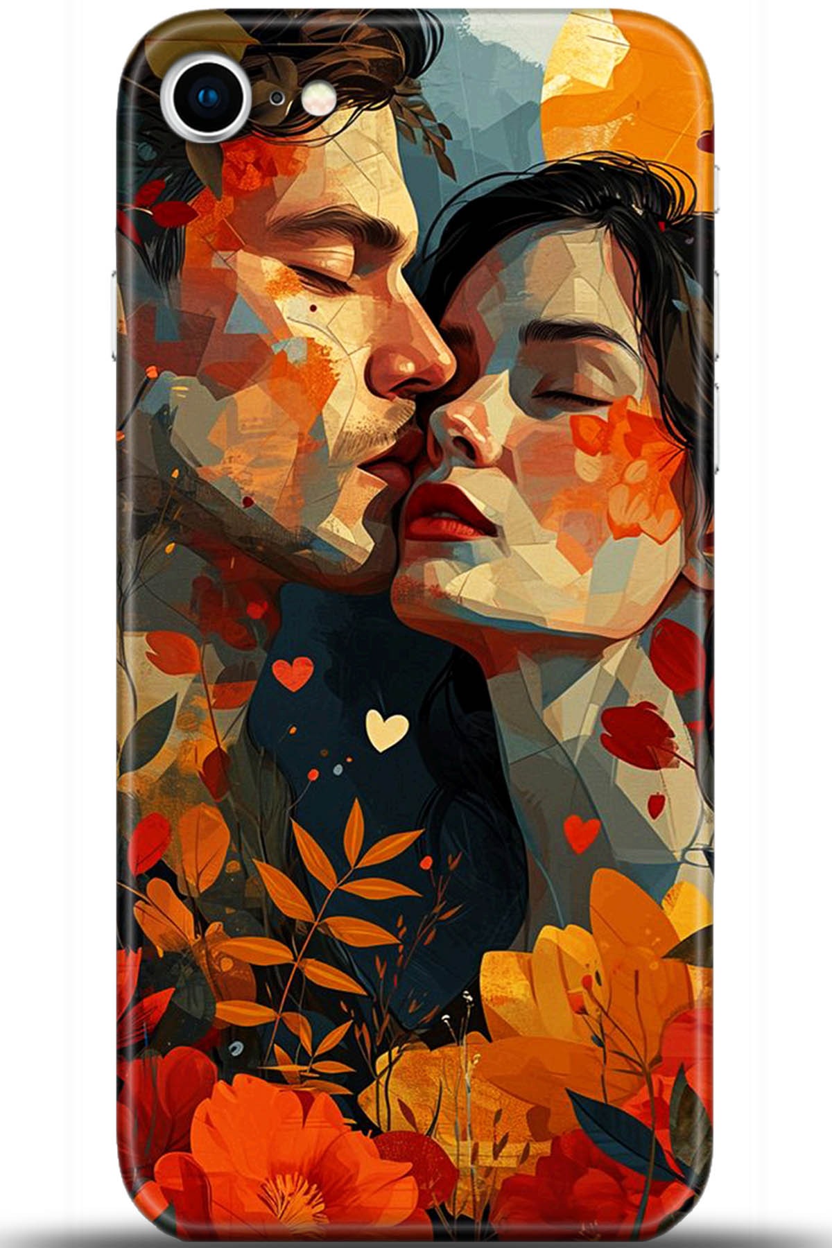 Apple iPhone 8 Uyumlu Kılıf HD Baskılı Kılıf - Followed Institution 5556