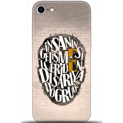 Uyumlu Kılıf HD Baskılı Kılıf - Followed Institution 5587