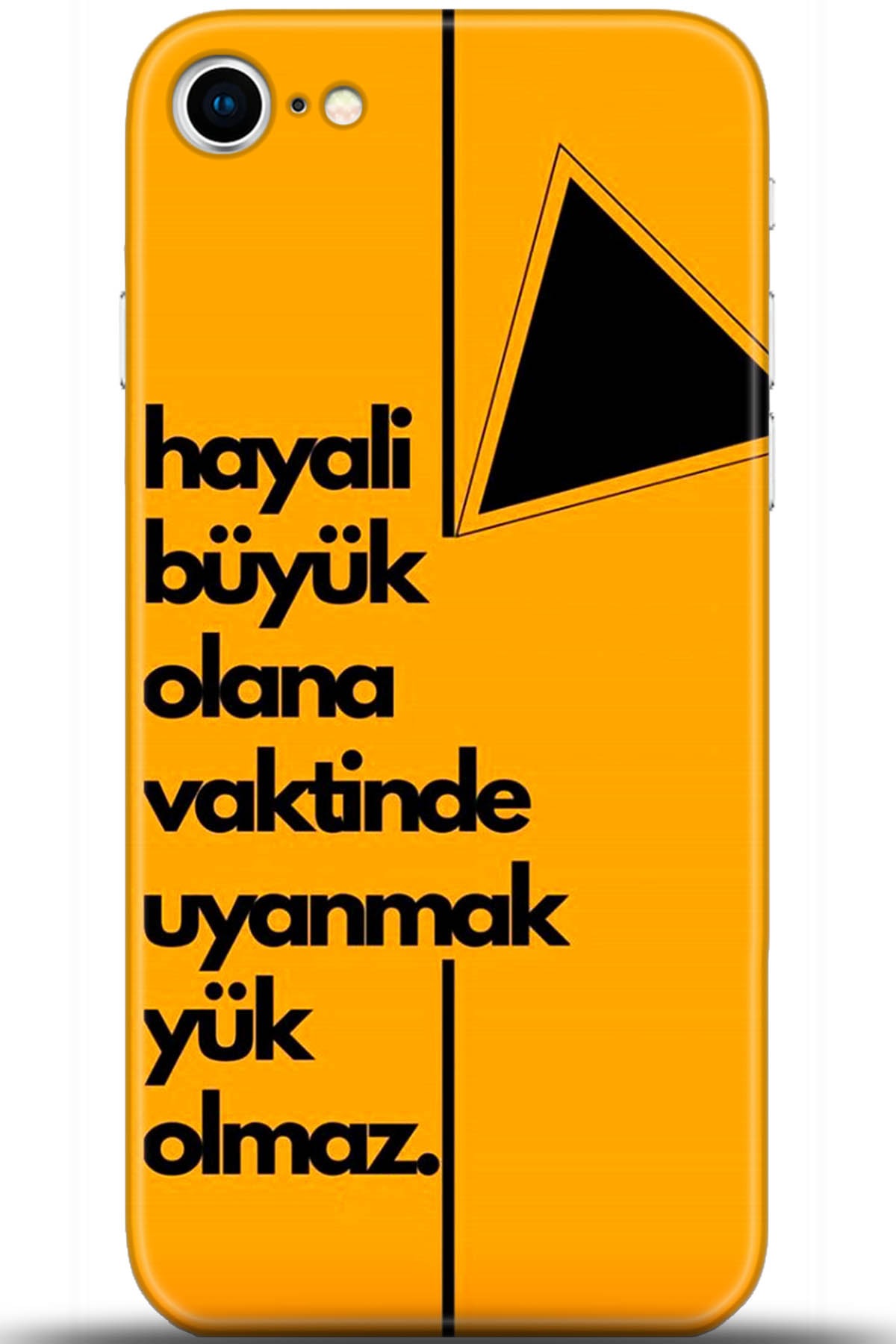Apple iPhone 8 Uyumlu Kılıf HD Baskılı Kılıf - Followed Institution 5589