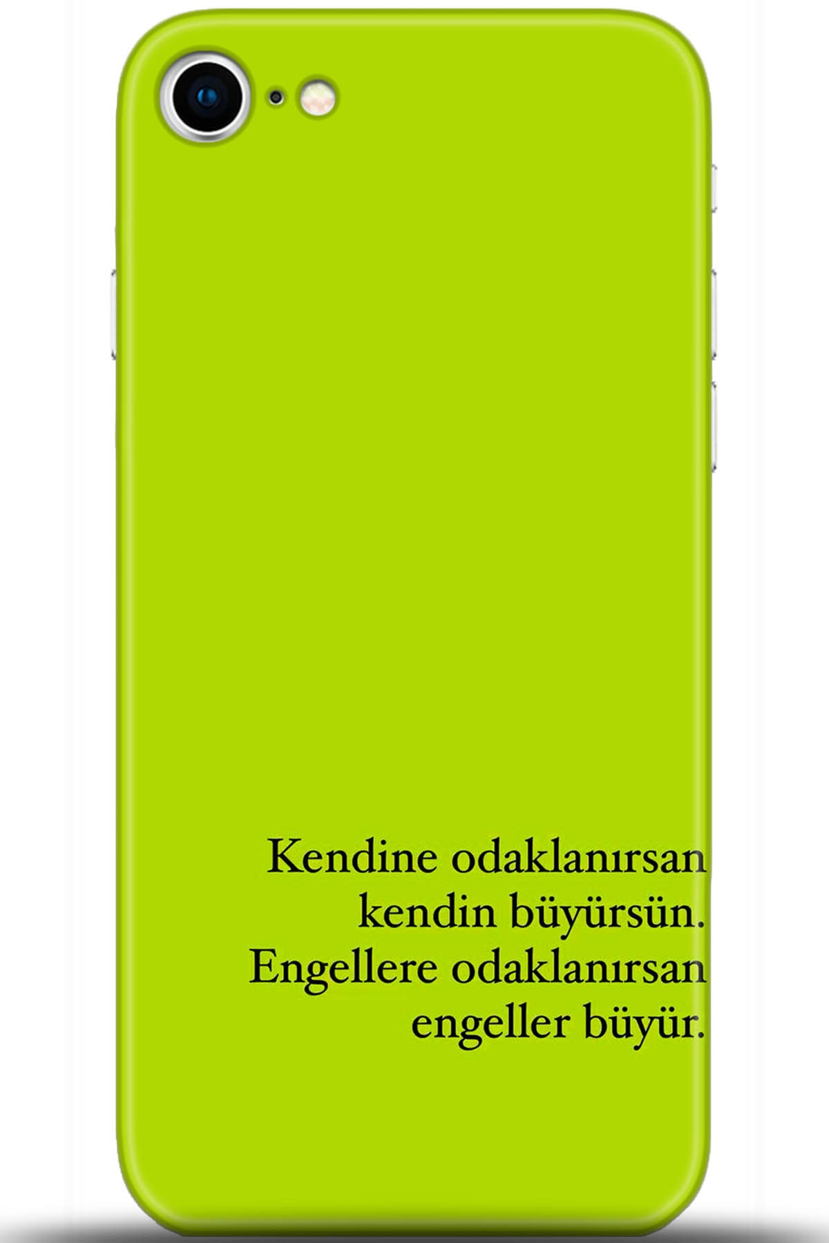 Apple iPhone 8 Uyumlu Kılıf HD Baskılı Kılıf - Followed Institution 5593