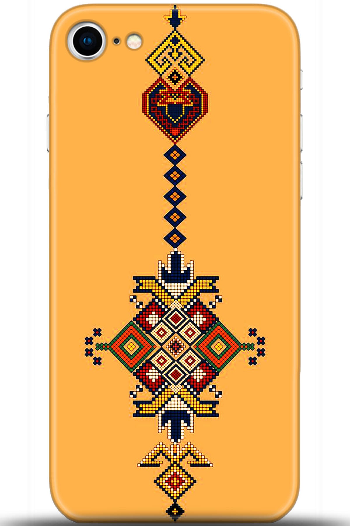 Apple iPhone 8 Uyumlu Kılıf HD Baskılı Kılıf - Followed Institution 5609