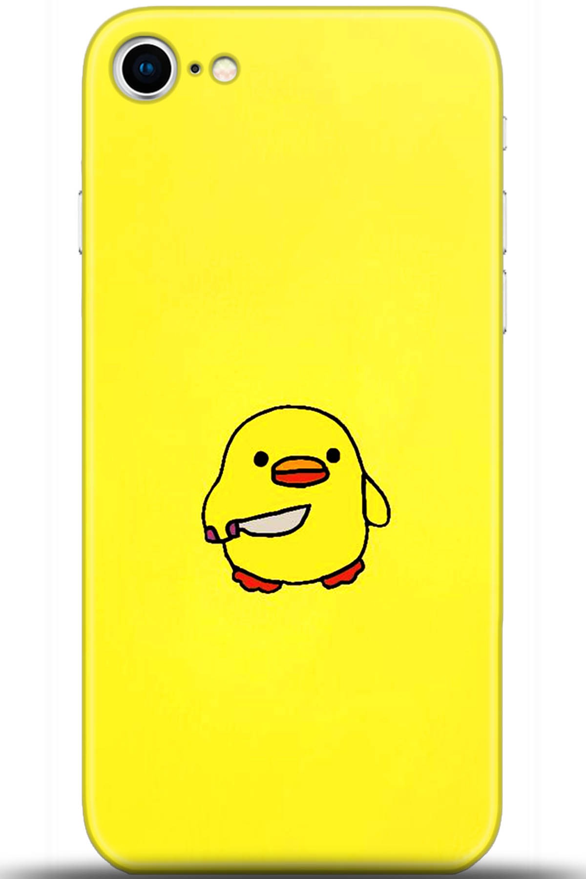 Apple iPhone 8 Uyumlu Kılıf HD Baskılı Kılıf - Followed Institution 5626