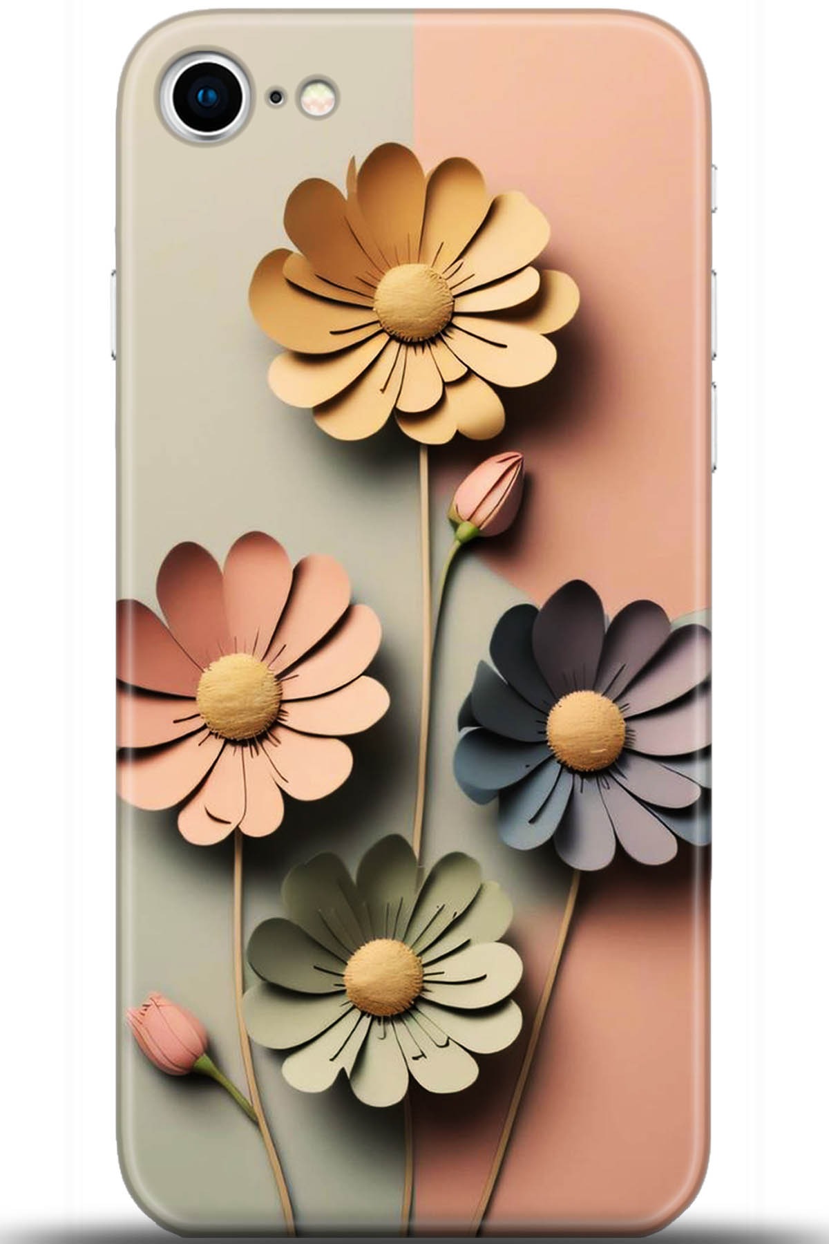 Apple iPhone 8 Uyumlu Kılıf HD Baskılı Kılıf - Followed Institution 5627